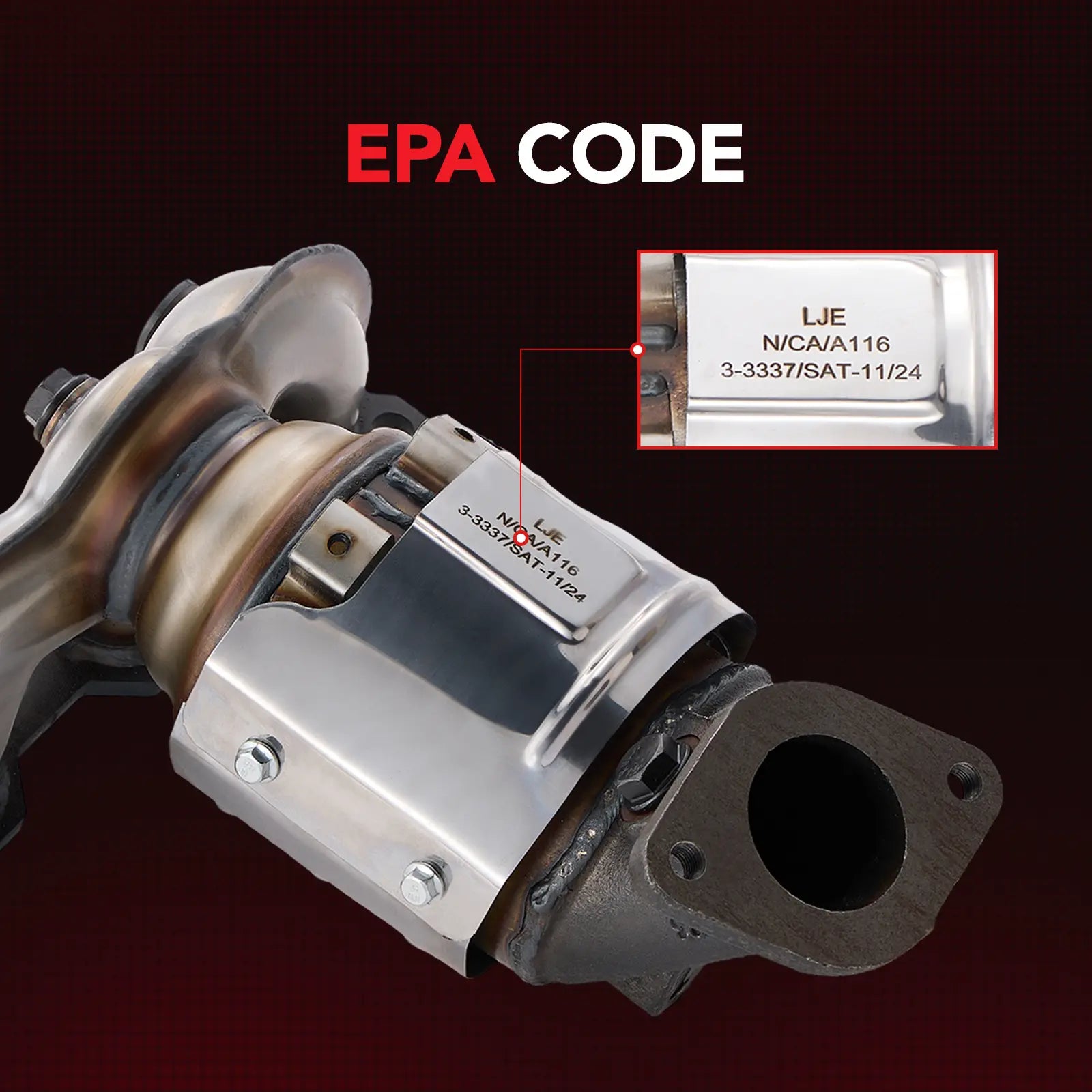 Catalytic Converter Kit for 2013-2016 Hyundai Santa Fe Sport & Kia Sorento L4 2.4L、mySite、nflplayoffbracketp