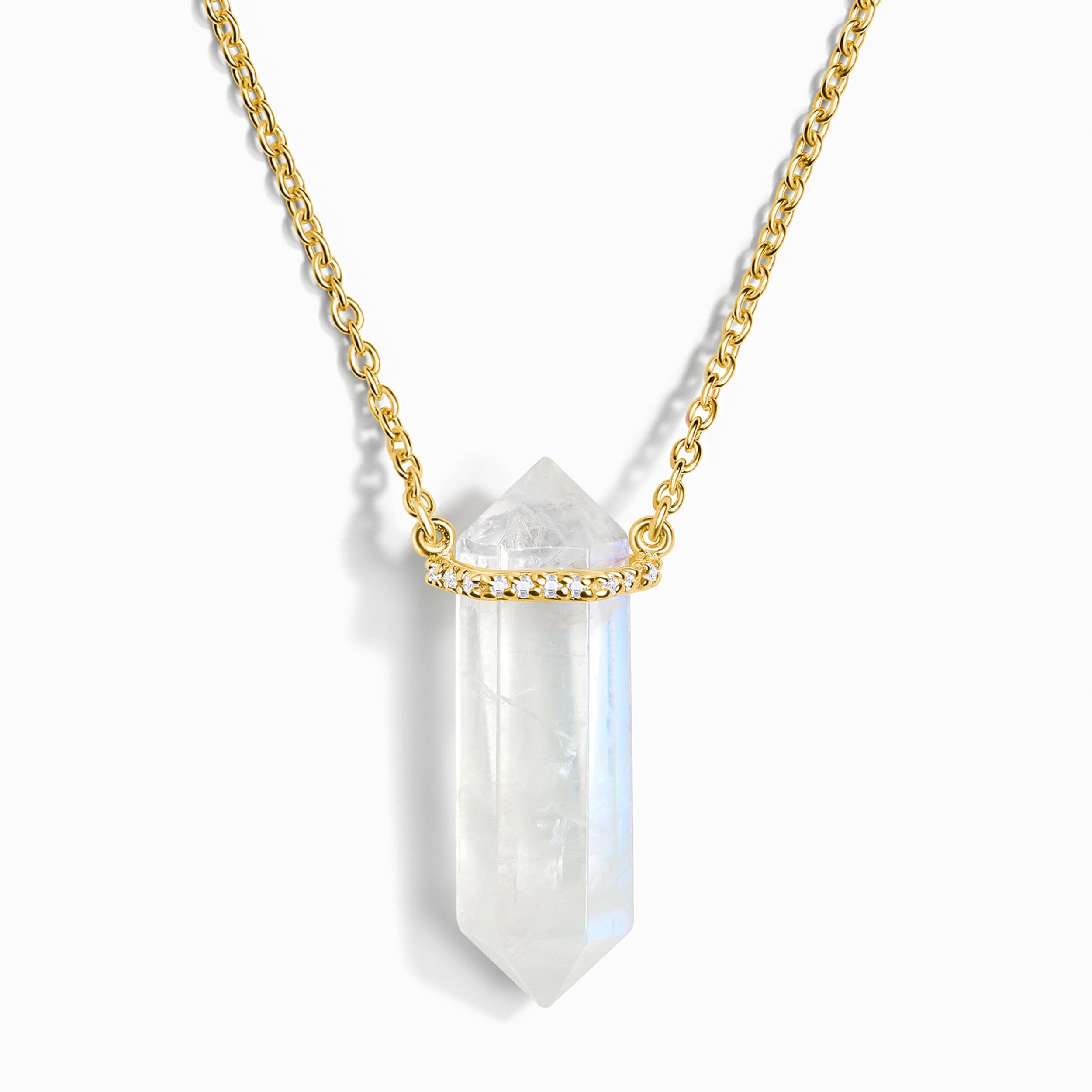 Moonstone Necklace - Supernal、mySite、hinf8tx79