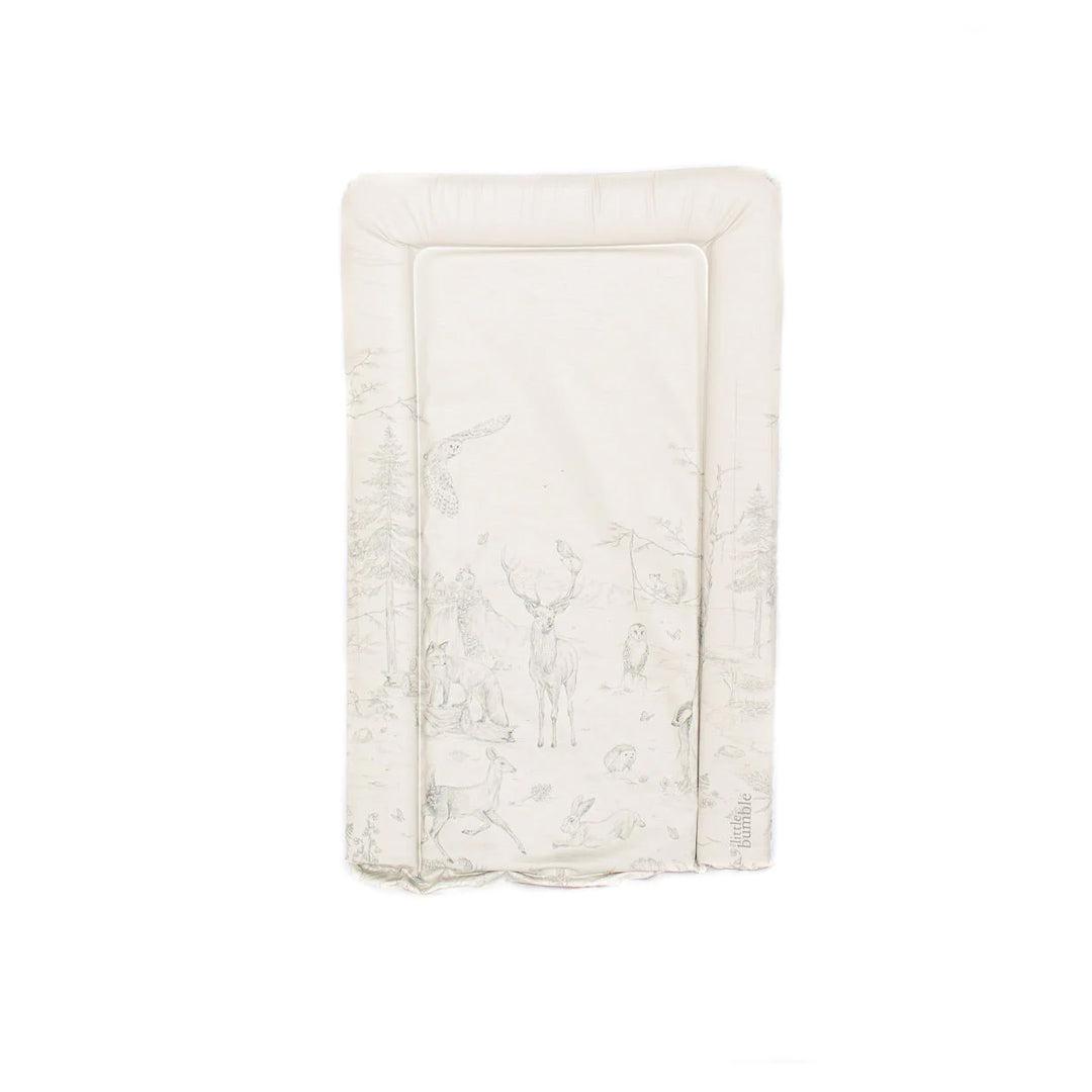  The Little Bumble Co. Classic Changing Mat - Woodland Scene、mySite、merchandisen