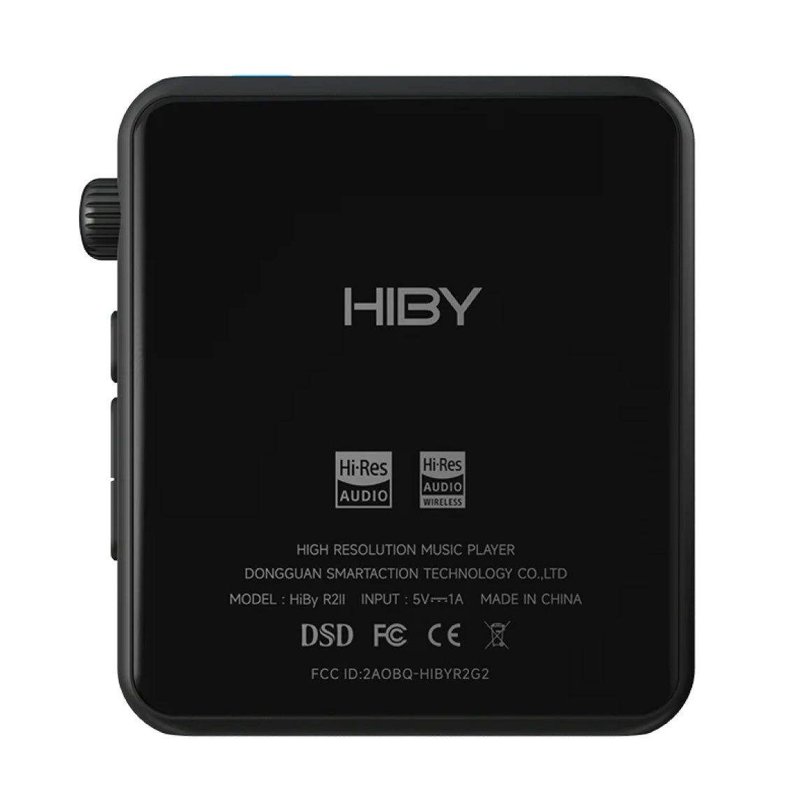  HiBy - R2 II (Gen 2)、mySite、merchandisen