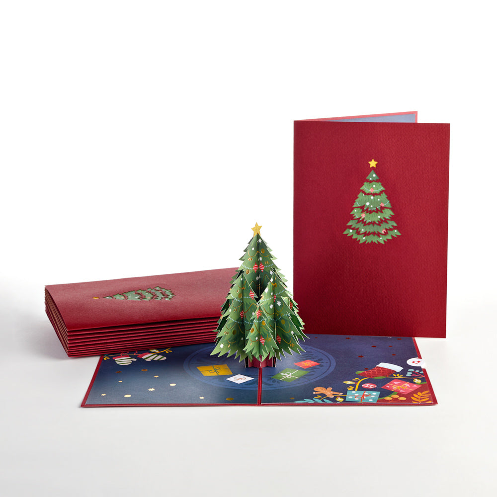 Festive Christmas Tree 12-Pack、mySite、solidvoid