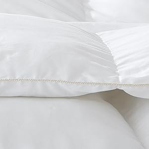 goose down comforter hypoallergenic fluffy noiseless goose down comforter