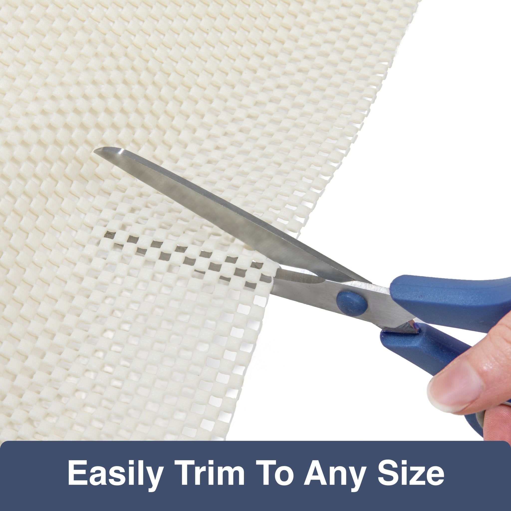 Elle Basics Rug Pad - Your Non-Slip Solution for Any Surface - 1/8 Thick Cushioned - All-Floor Protection、mySite、gigharbornorthrealestate