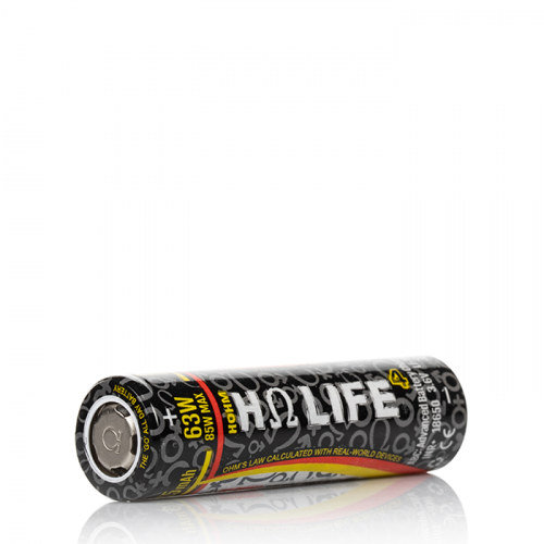 Hohm Tech Hohm Life 18650 3015mAh 22.1A Single Battery、mySite、zt4zffjzw