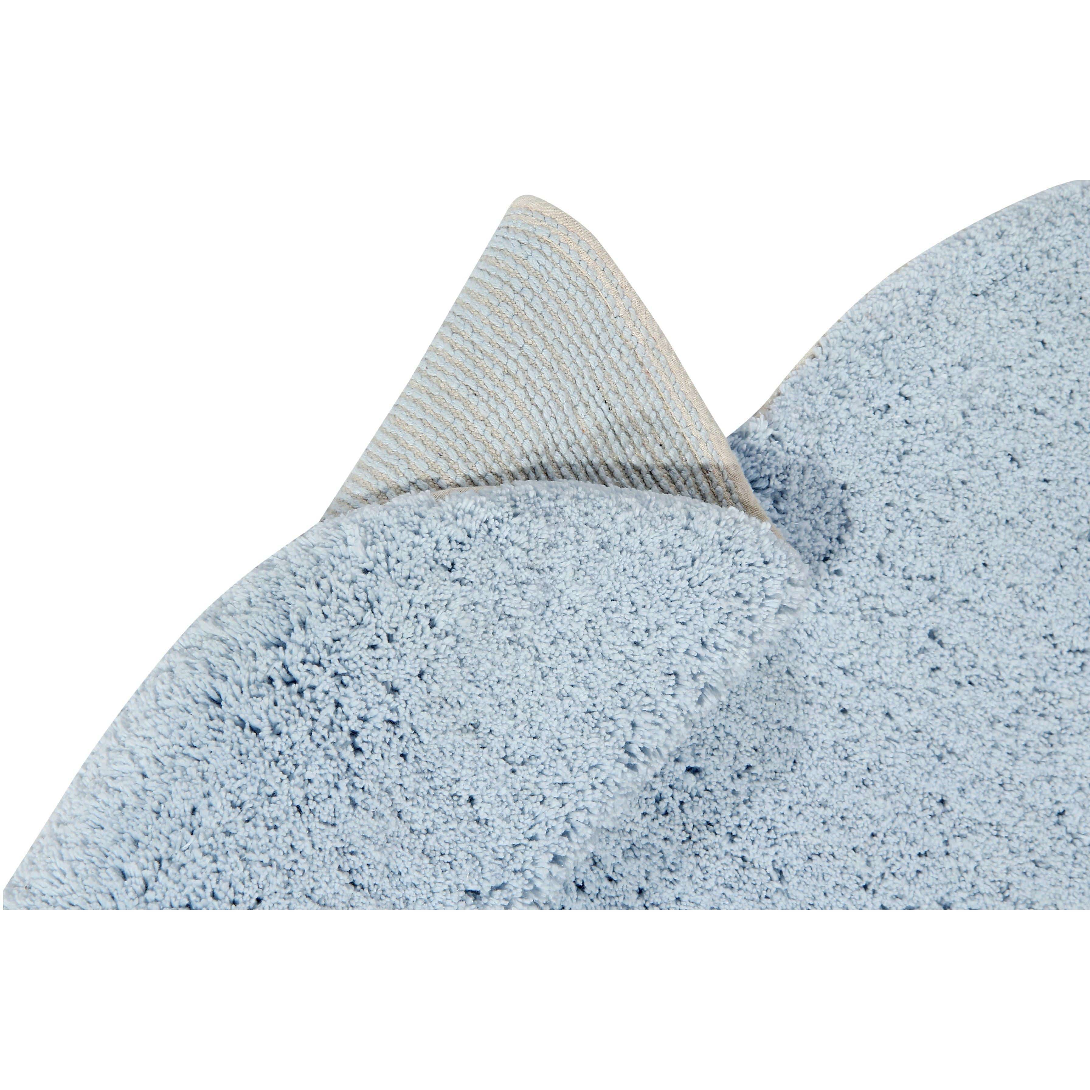 Puffy Dream Blue Machine Washable Nursery Baby Area Rug、mySite、gigharbornorthrealestate