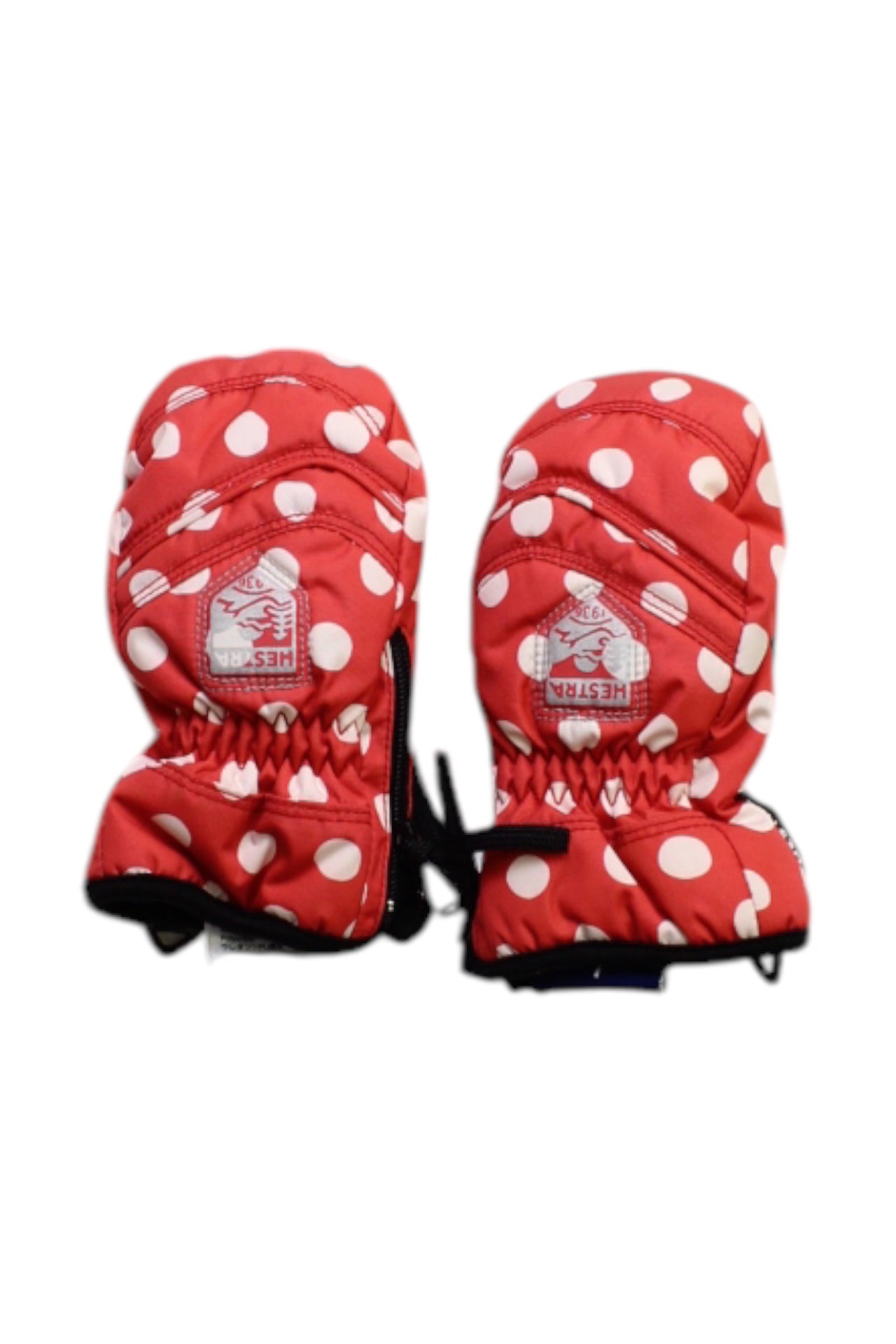 Hestra Polka Dot Mittens O/S、mySite、g9winljtr