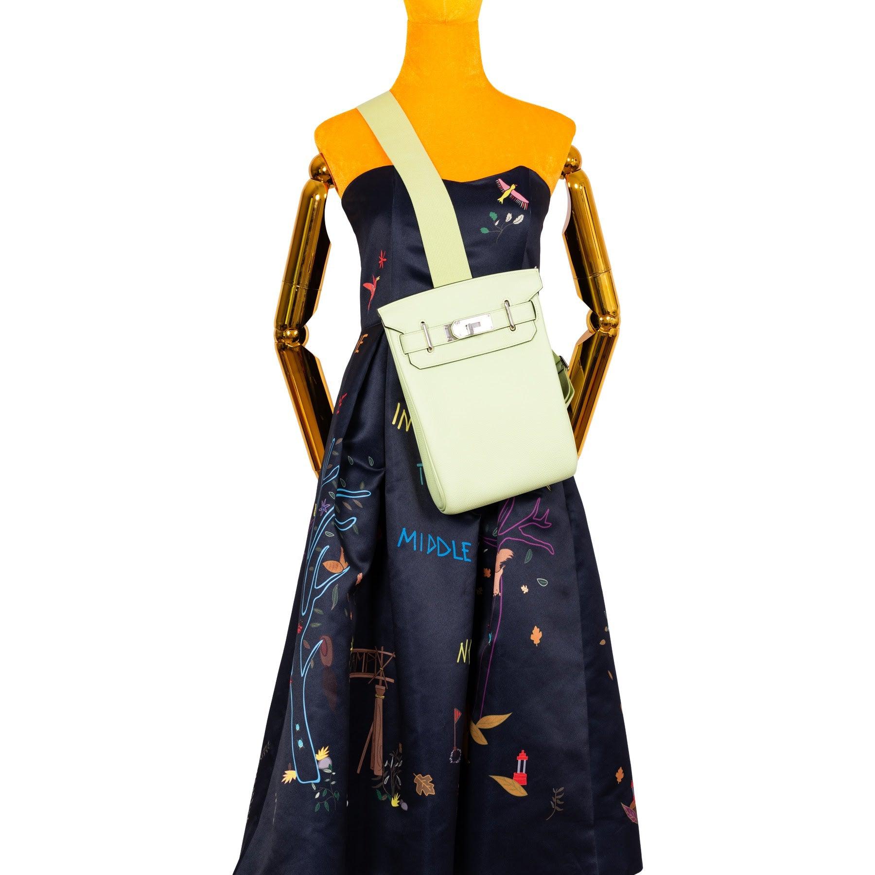 Hermès HAC Birkin A Dos PM Vert Absinthe Togo Palladium Hardware、mySite、garminoutage.com