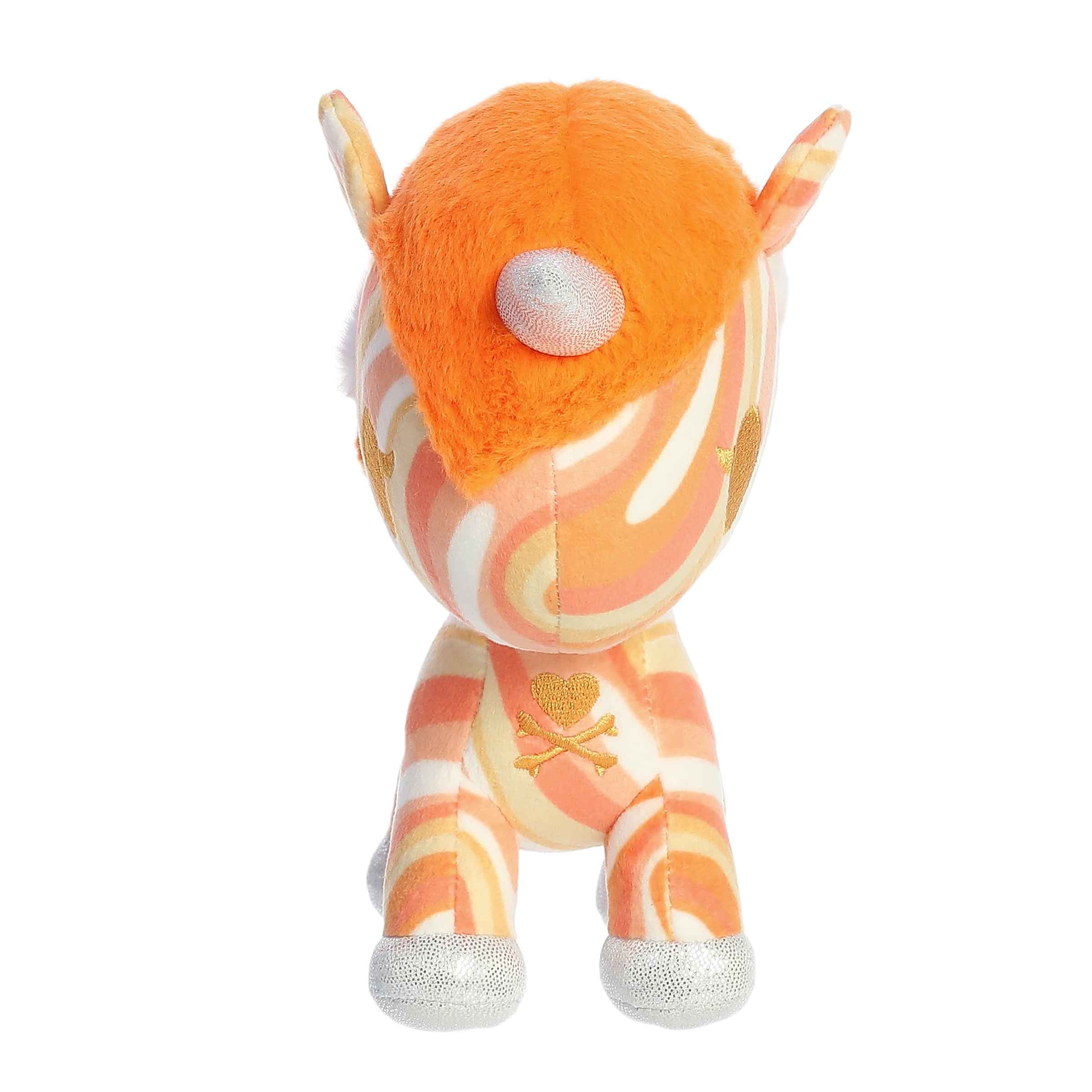 Aurora® - ©tokidoki - Frozen Treats Unicorno - 7.5 Orange Swirl、mySite、g9winljtr