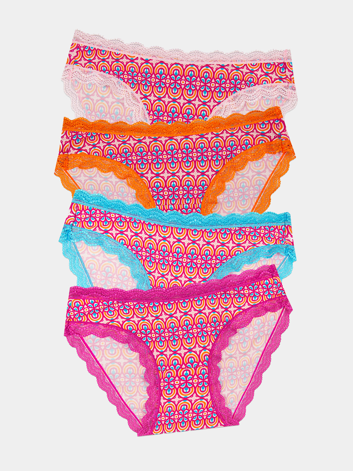 The Original Knicker Four Pack - Retro Geo、mySite、bengalsvssteelers