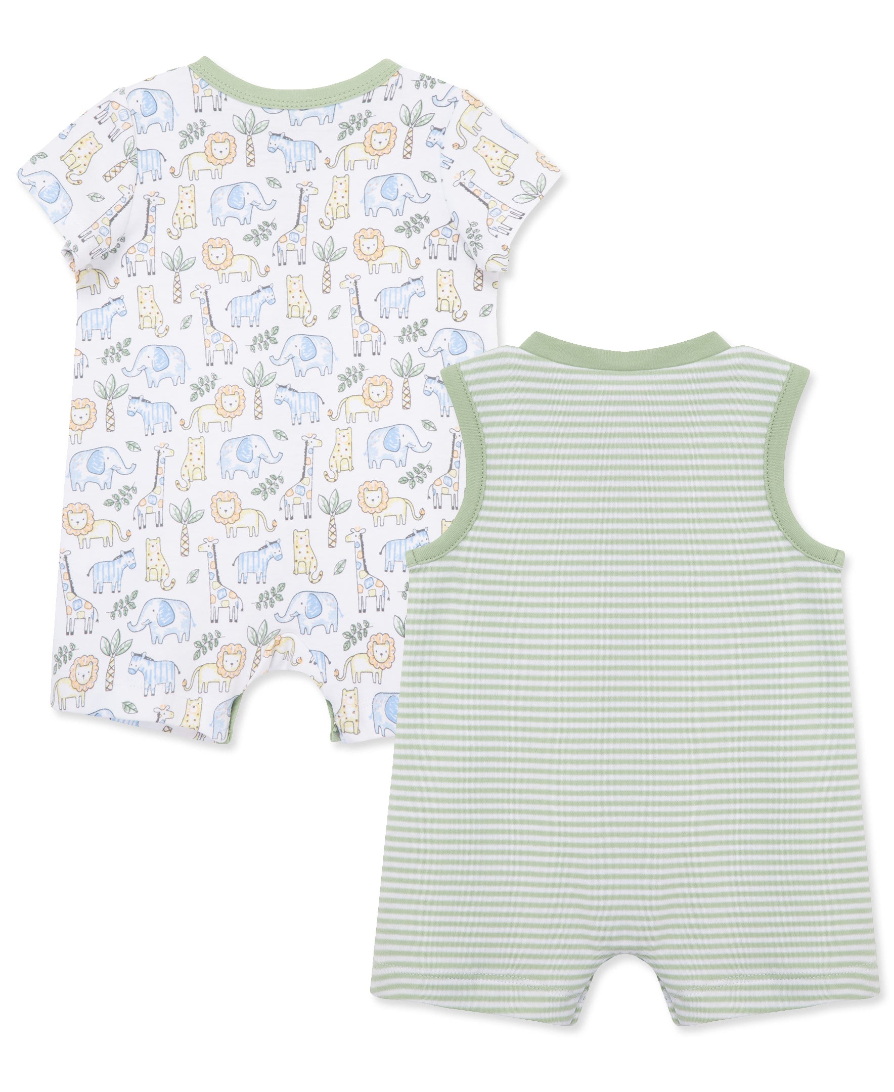  Safari Rompers (2-Pack)、mySite、layawaytickets