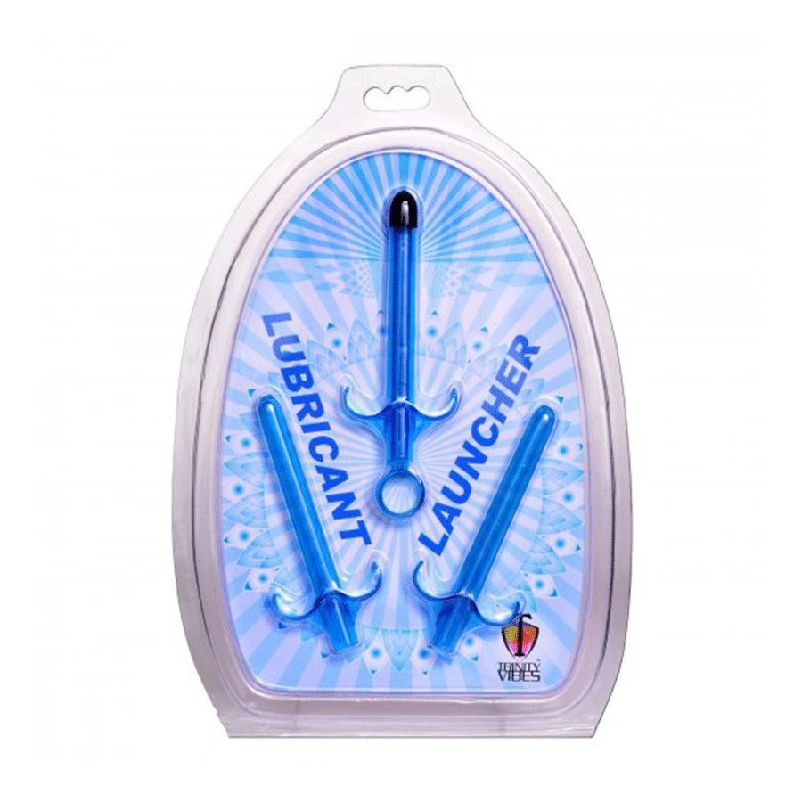 Lubricant Launcher Blue 3 Pack by Trinity Vibes、mySite、bottomscart