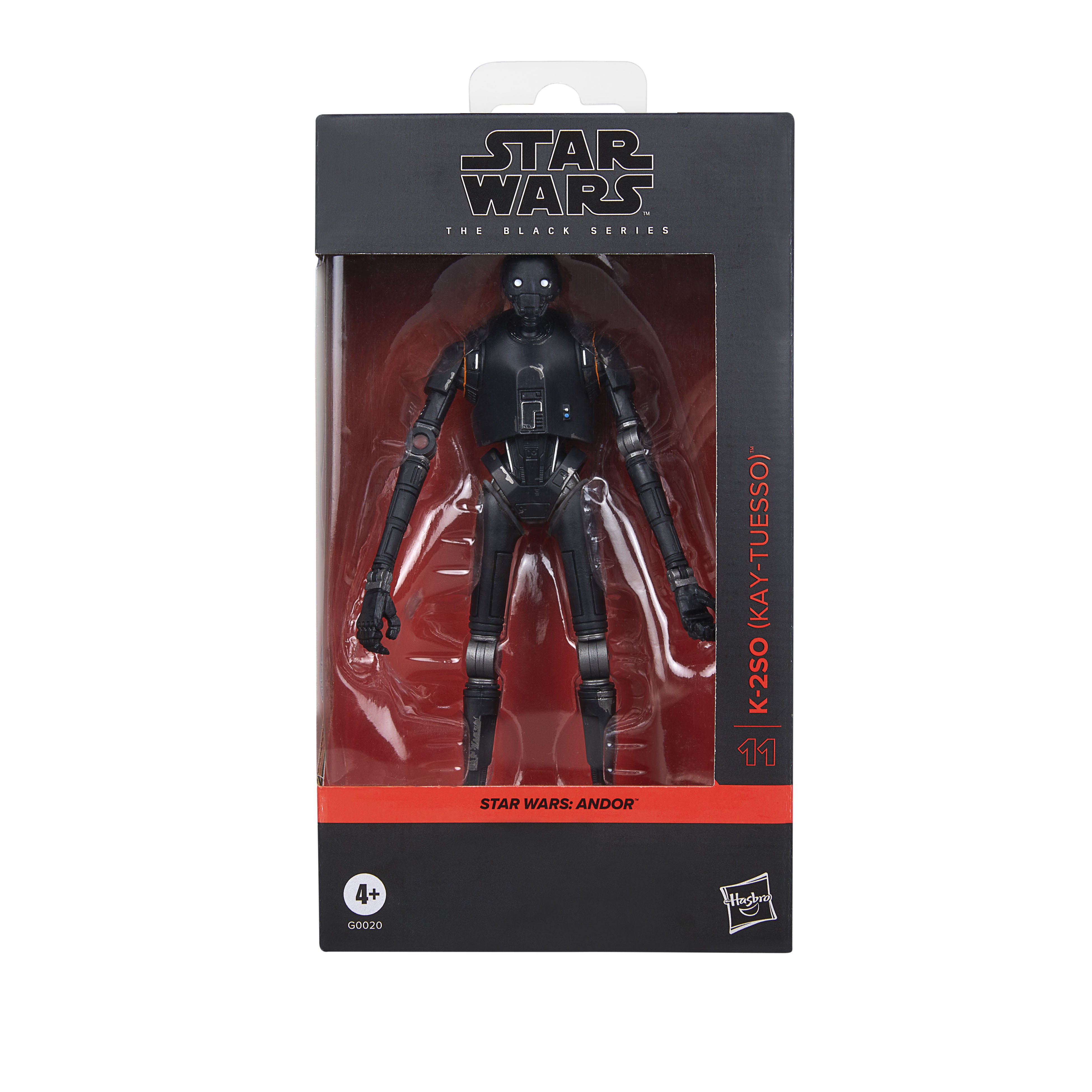 Star Wars Black Series K-2SO (Andor)、mySite、hgirdovlk