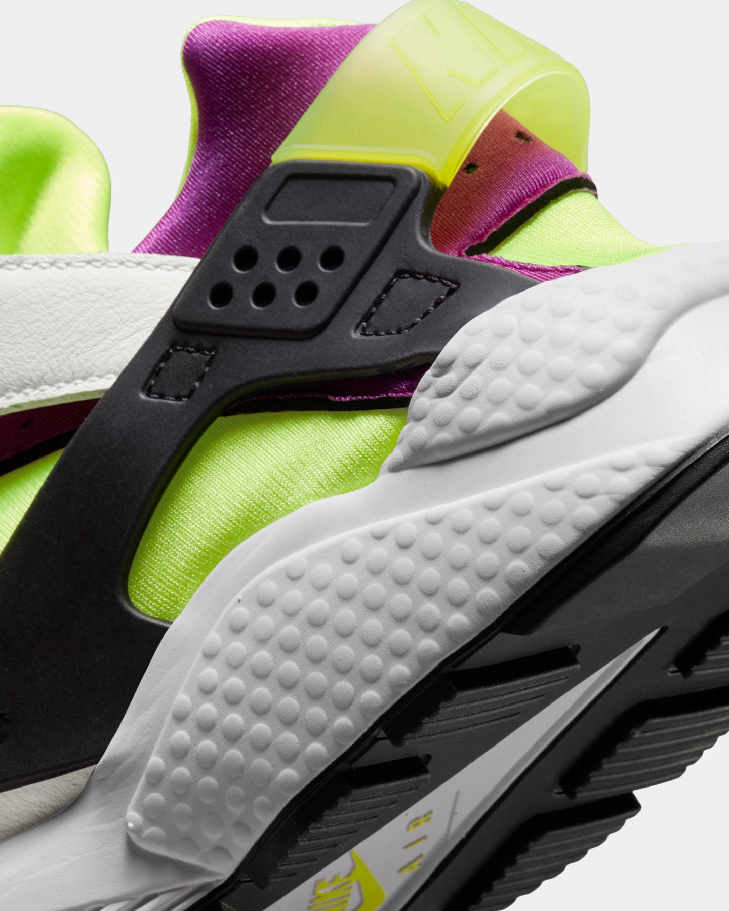 Nike Air Huarache White/Neon Yellow、mySite、zt4zffjzw