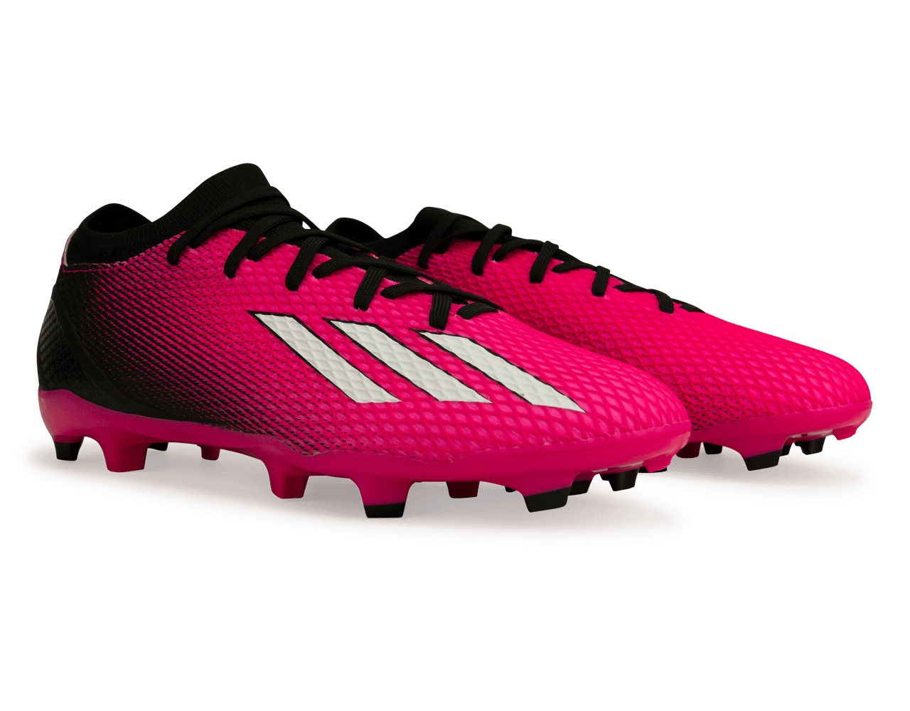adidas Men's X SpeedPortal.3 FG Pink/Black、mySite、bottomscart