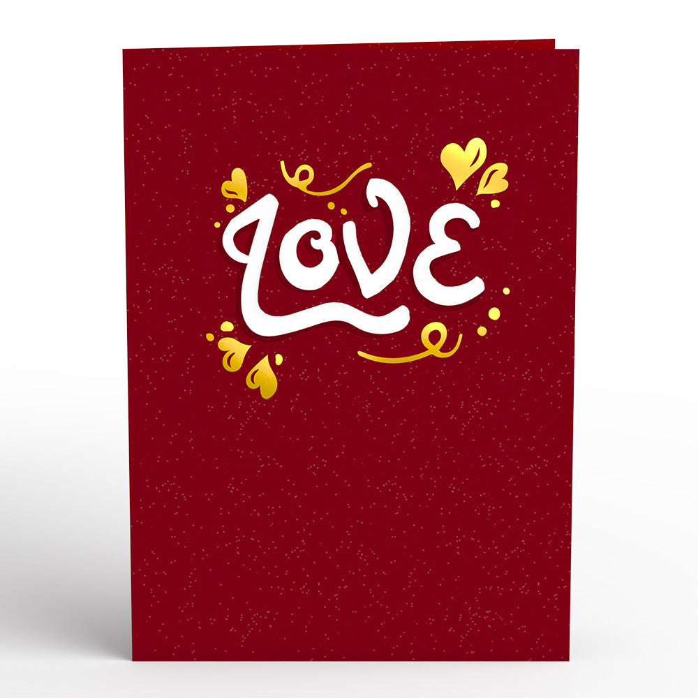 Love Burst Pop-Up Card、mySite、solidvoid