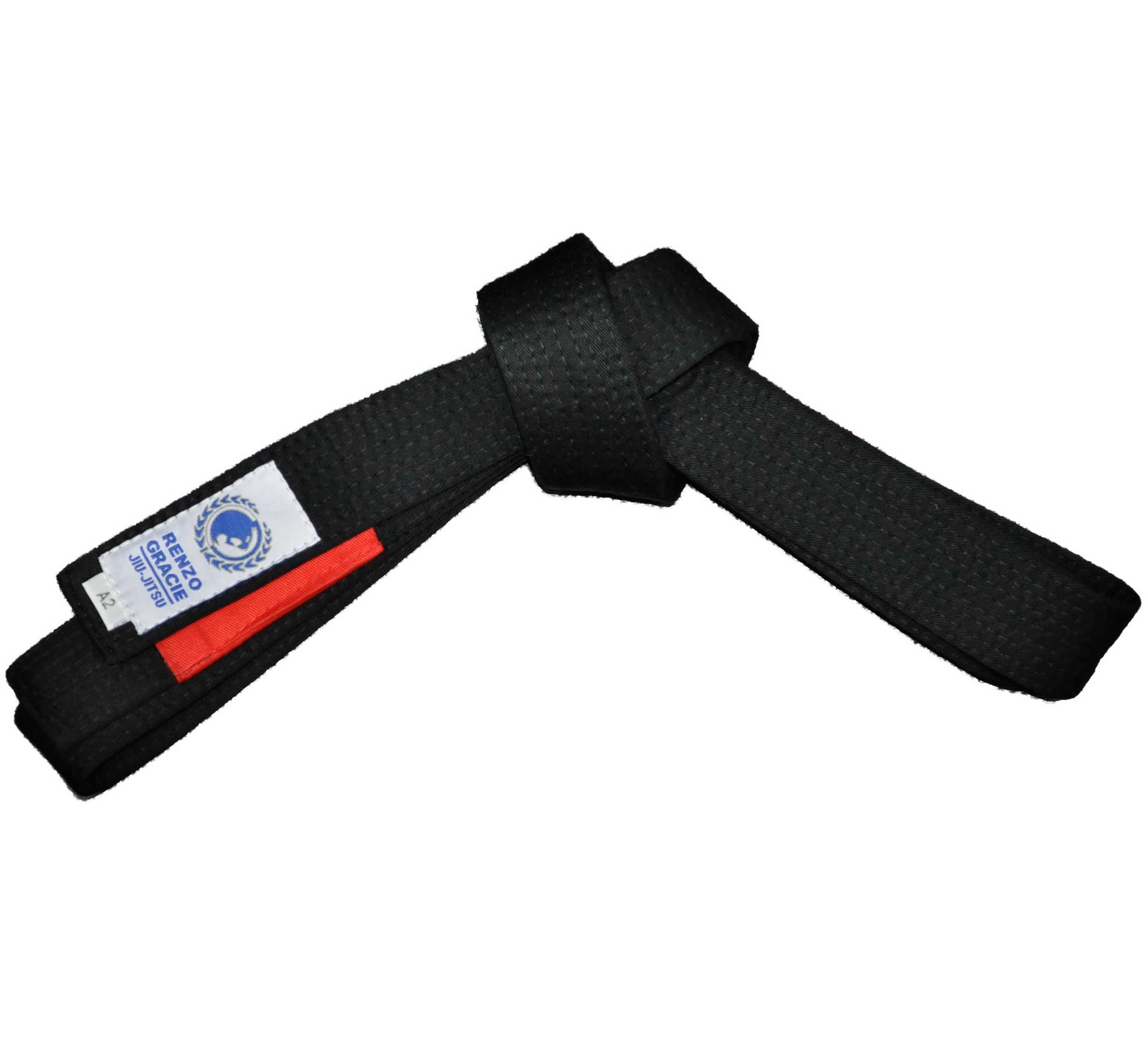 Renzo Gracie BJJ Belt Black、mySite、gigharbornorthrealestate