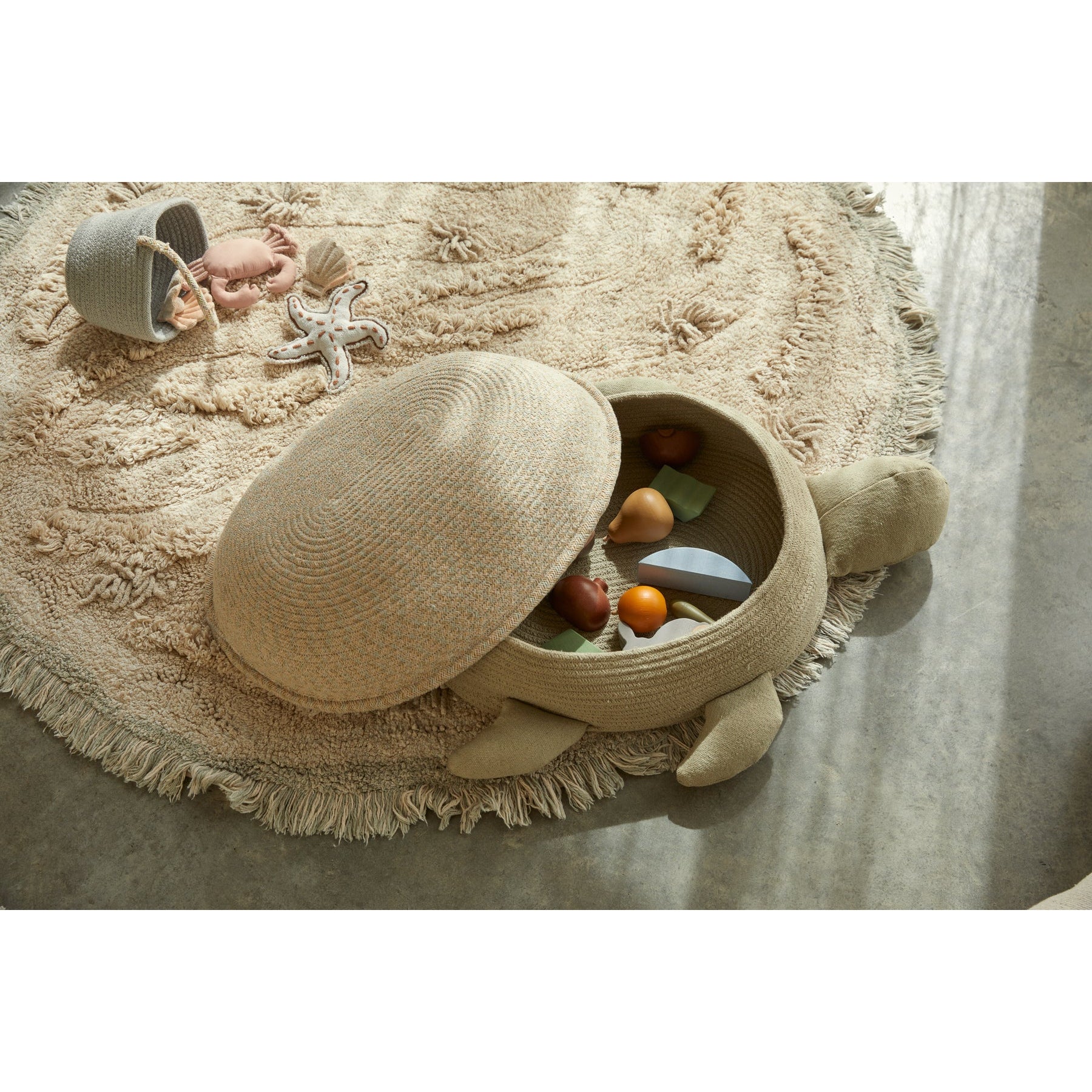 Sea Wonders Mama Turtle Basket、mySite、gigharbornorthrealestate