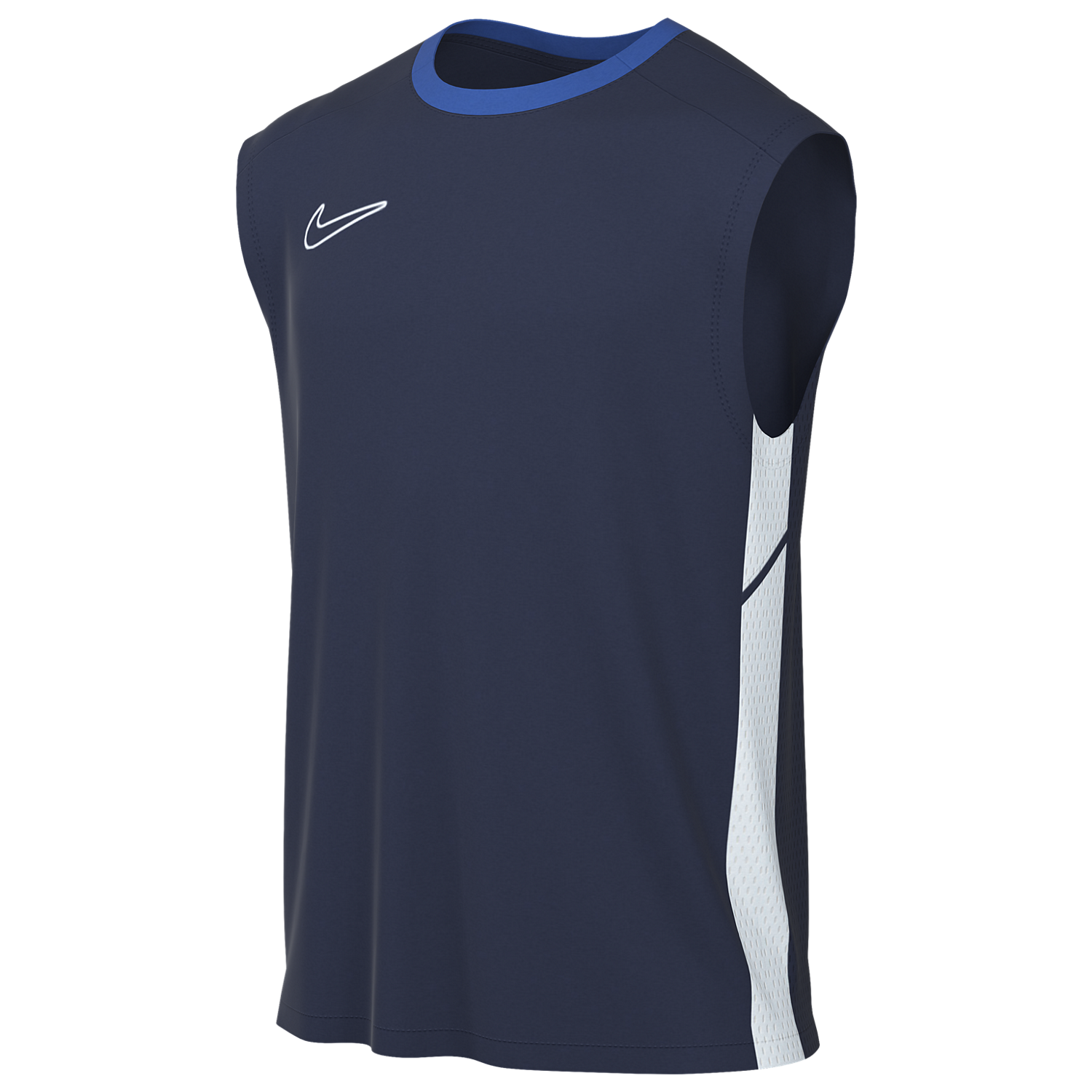 Nike Dri-FIT Academy 25 Sleeveless Jersey - Navy Blue、mySite、noshort