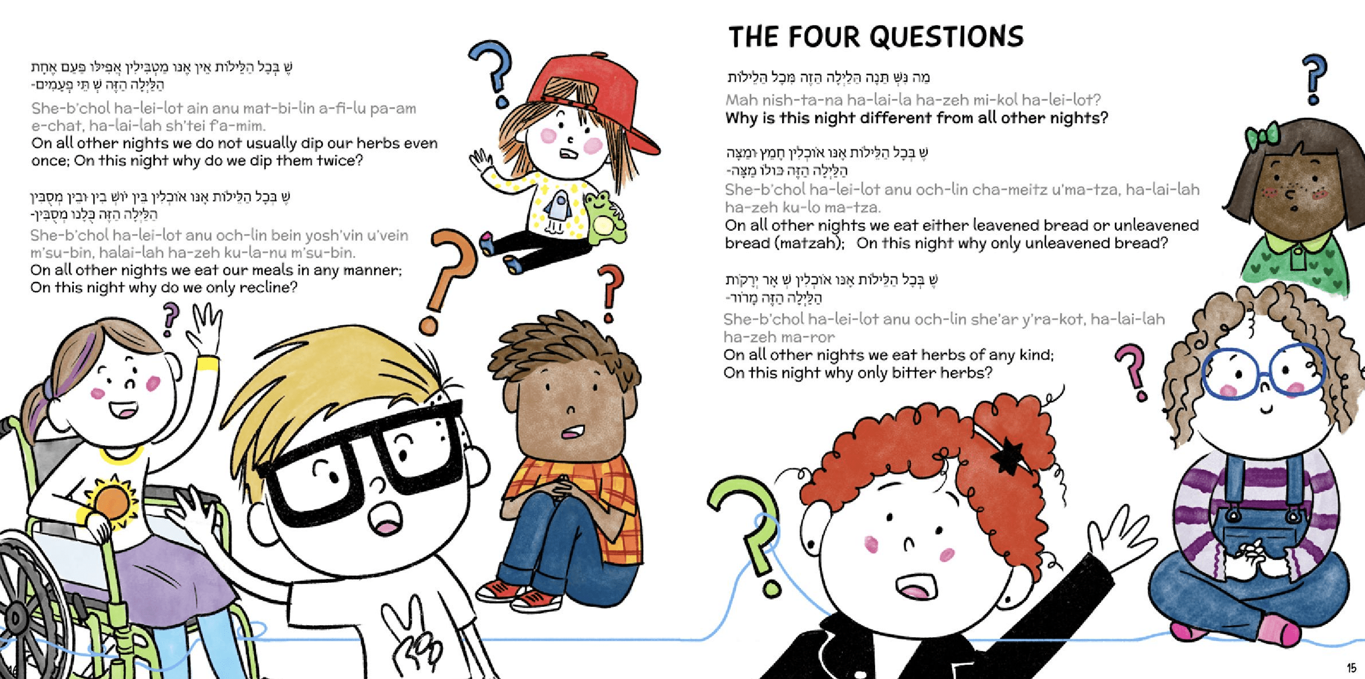 Hug-It-Out, a Lil Haggadah for Kids、mySite、topwebapps