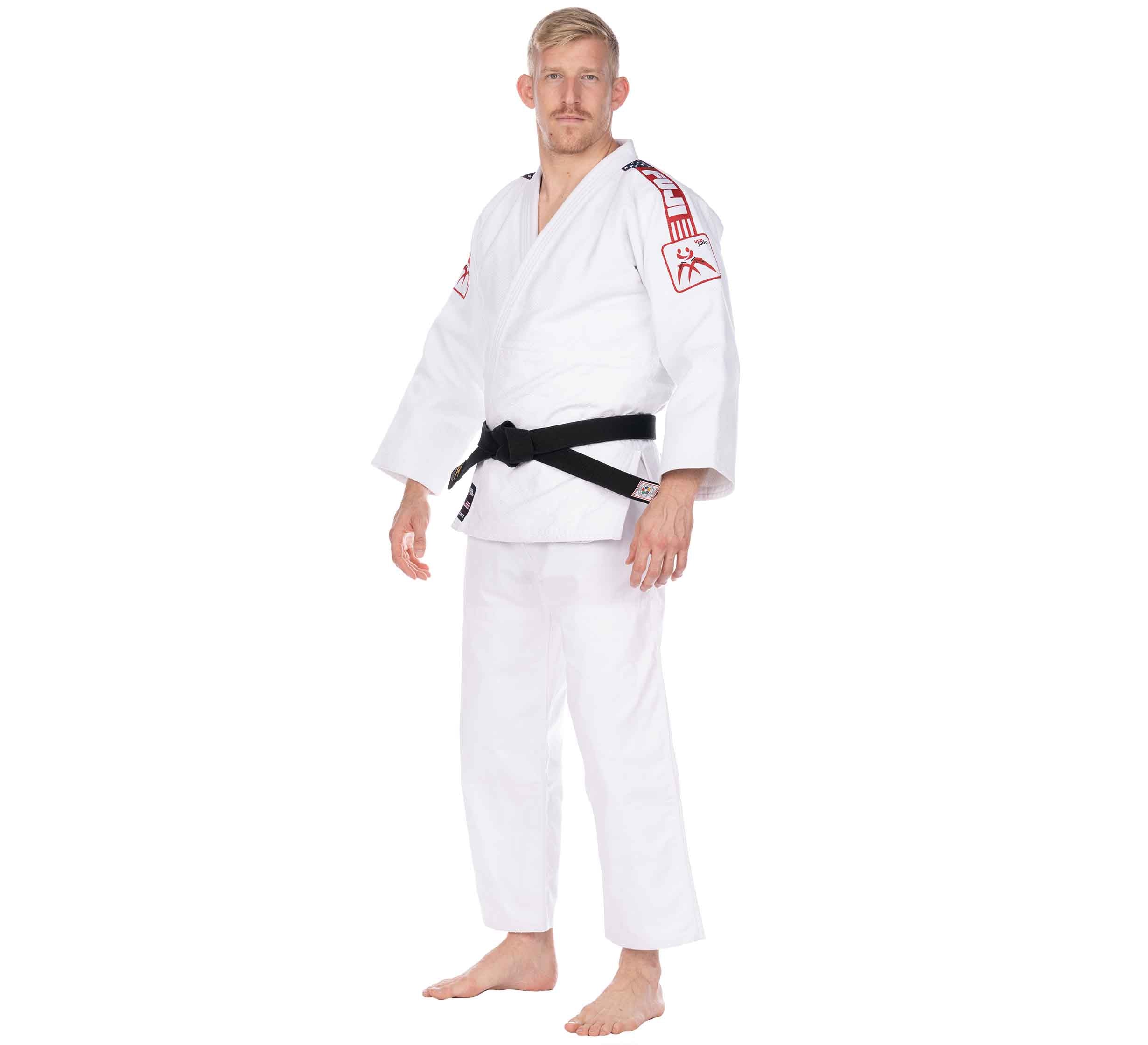 USA Judo Double Weave Gi 2.0 White、mySite、gigharbornorthrealestate