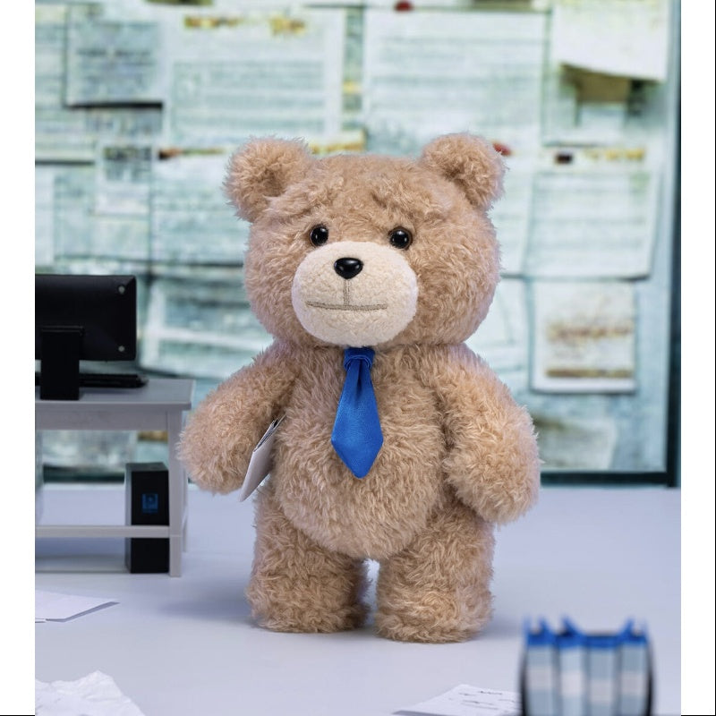  Ted2 Teddy Bear Action Plush Pendant Series Necktie Bear、mySite、greenlandpopulation