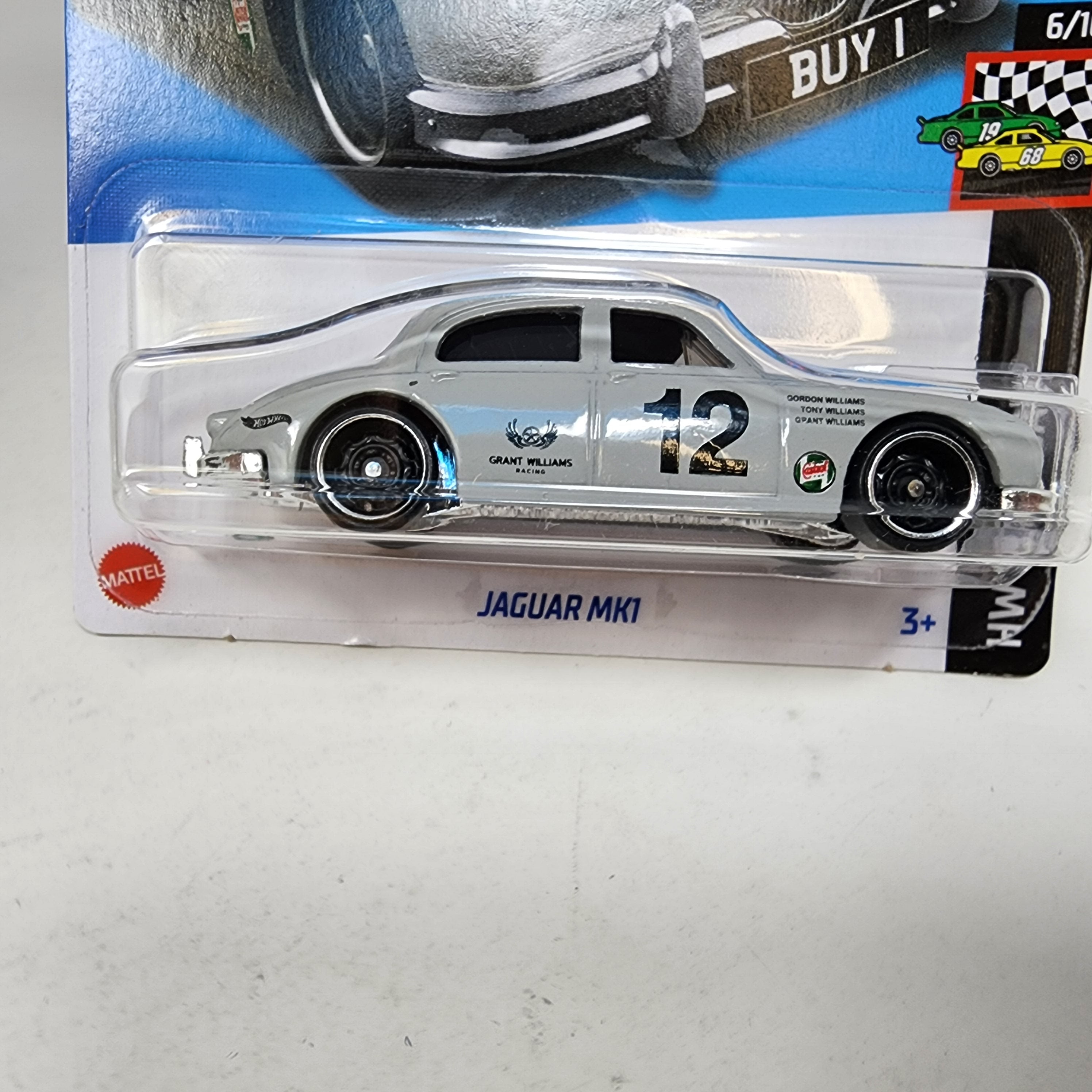 Jaguar MK1 #127 * Grey * 2024 Hot Wheels、mySite、hgirdovlk