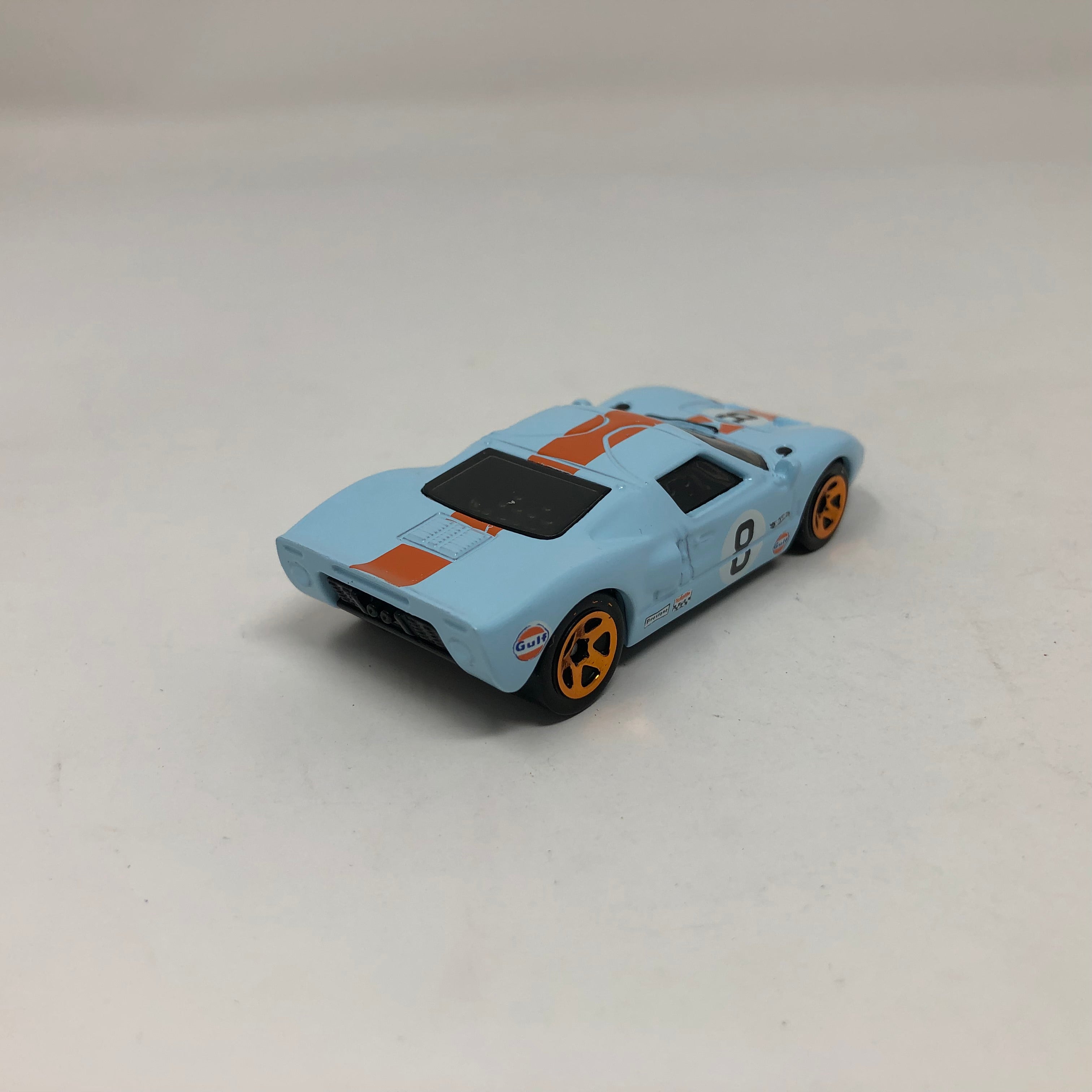 Ford GT-40 * GULF * Hot Wheels 1:64 scale Loose Diecast、mySite、hgirdovlk