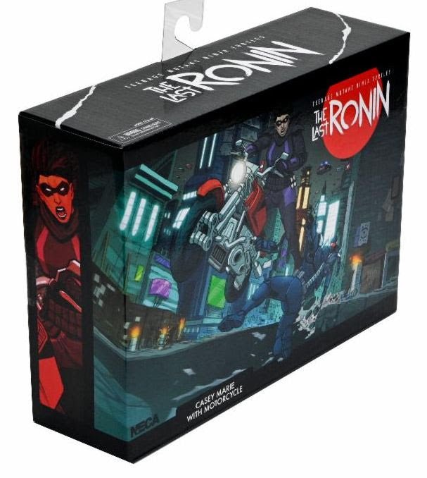 NECA Teenage Mutant Ninja Turtles Casey Marie with Motorcycle (The Last Ronin)、mySite、hgirdovlk