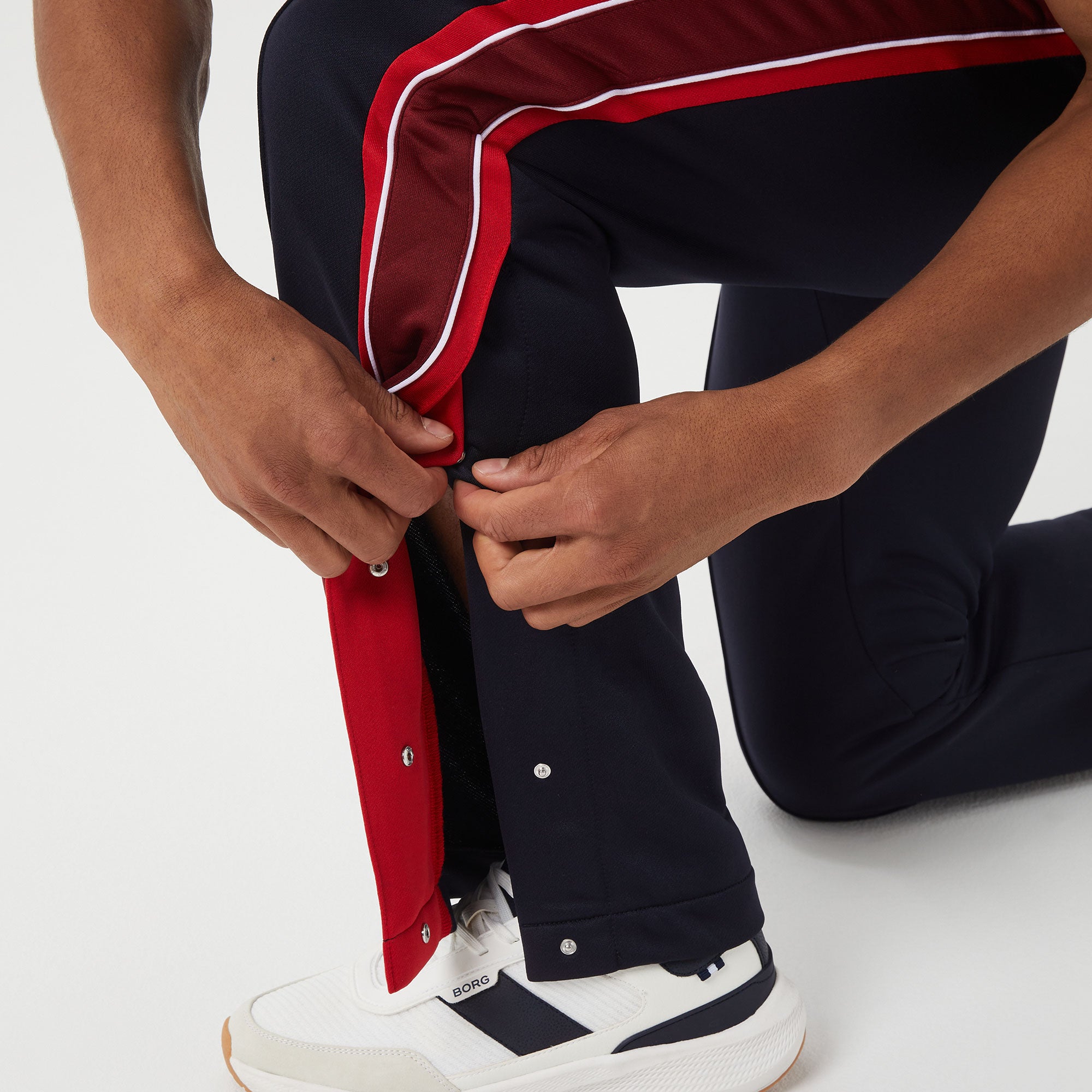Bj枚rn Borg Ace Men's Retro Tennis Track Pants