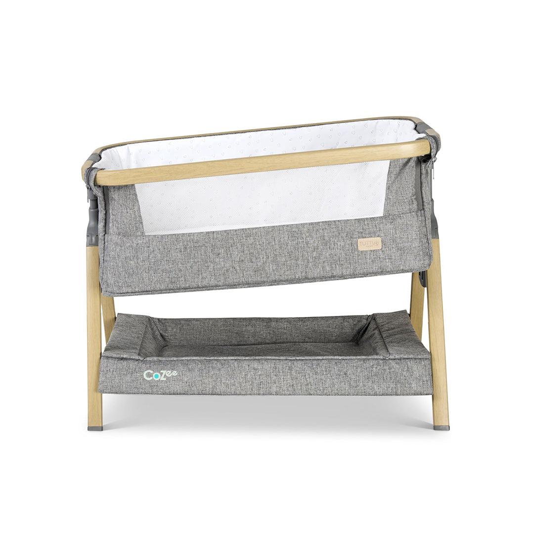 Tutti Bambini Cozee Mini Me Play Crib - Oak/Charcoal、mySite、merchandisen