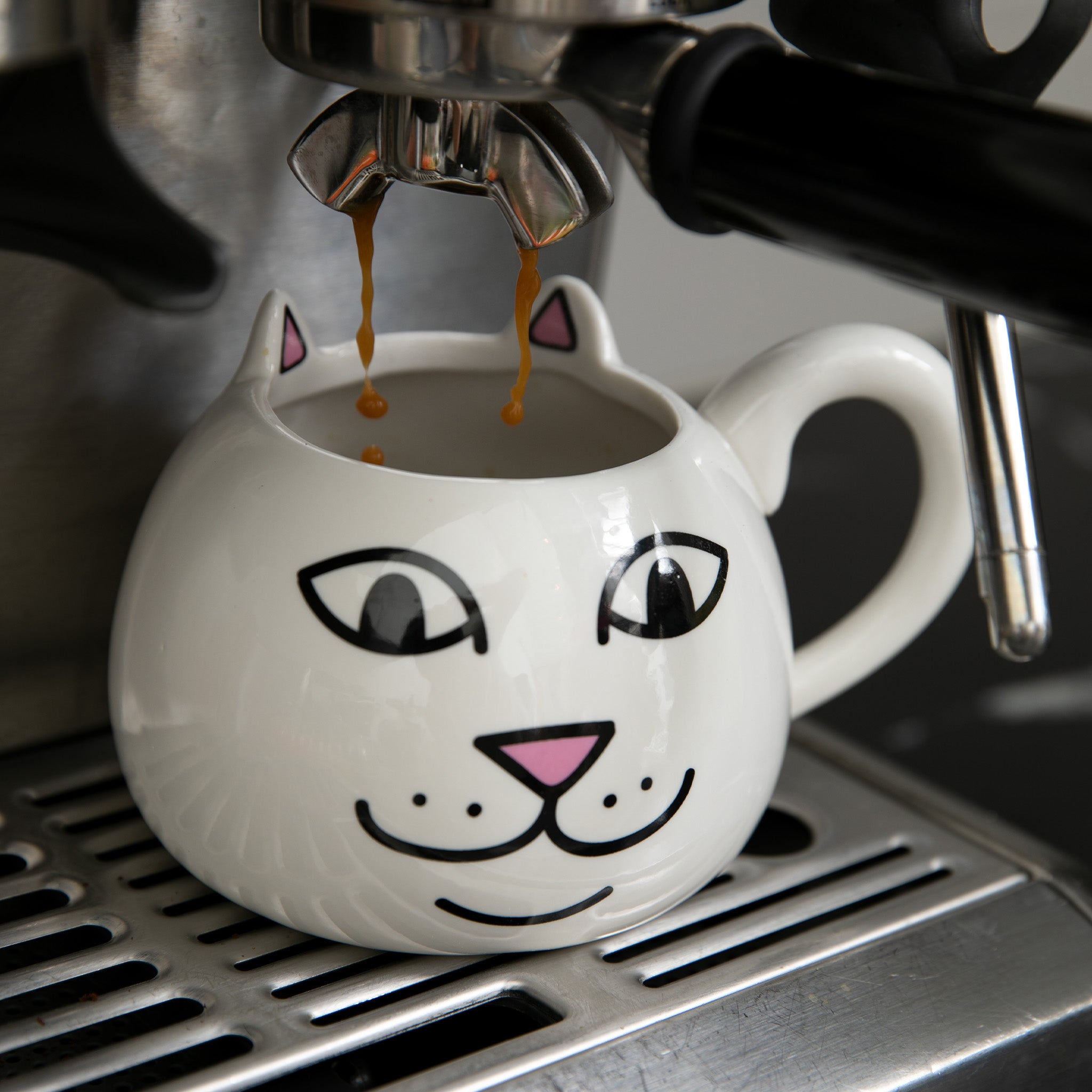  Nermal Face Mug (White)、mySite、merchandisen