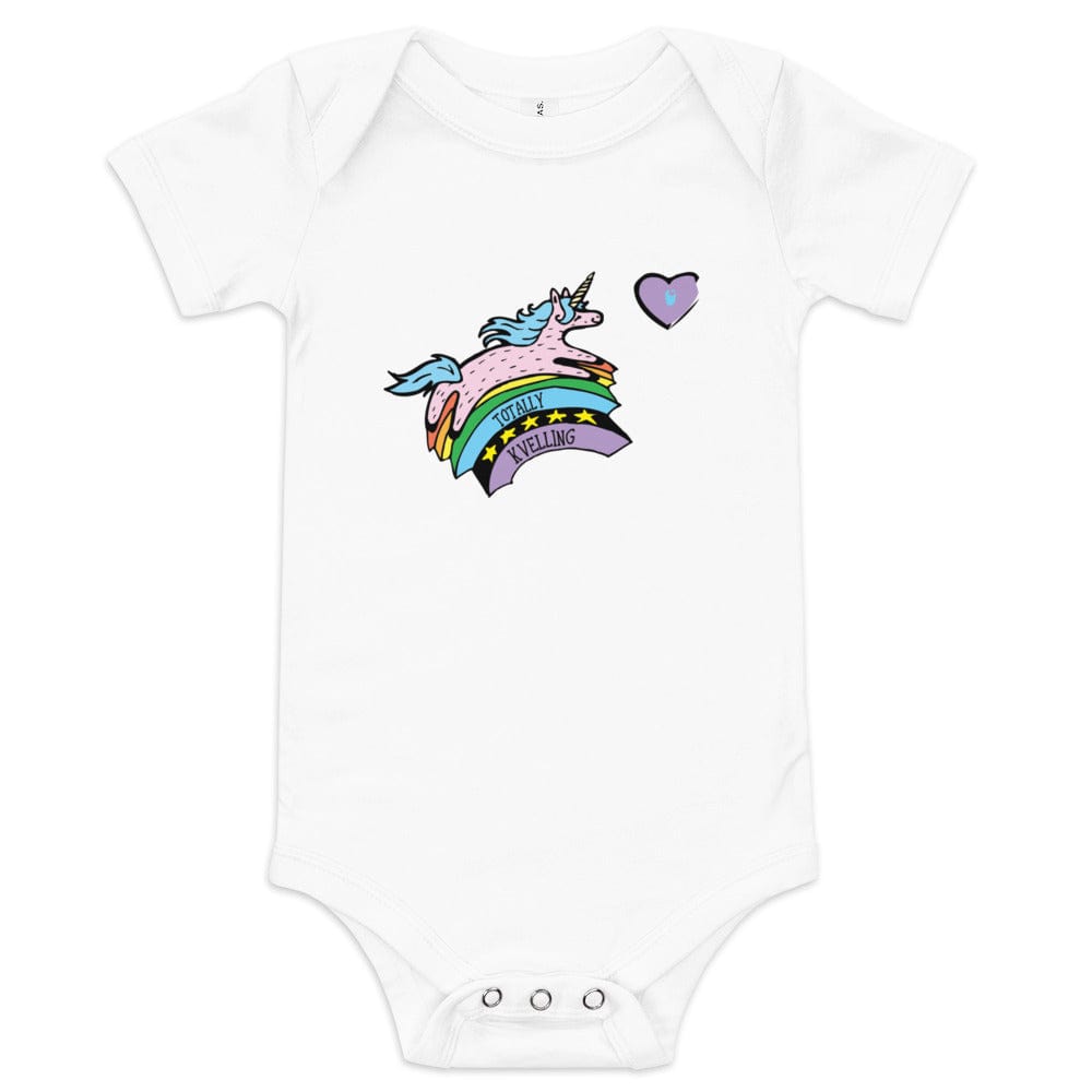 Totally Kvelling Baby Onesie - (Choice of Color)、mySite、topwebapps