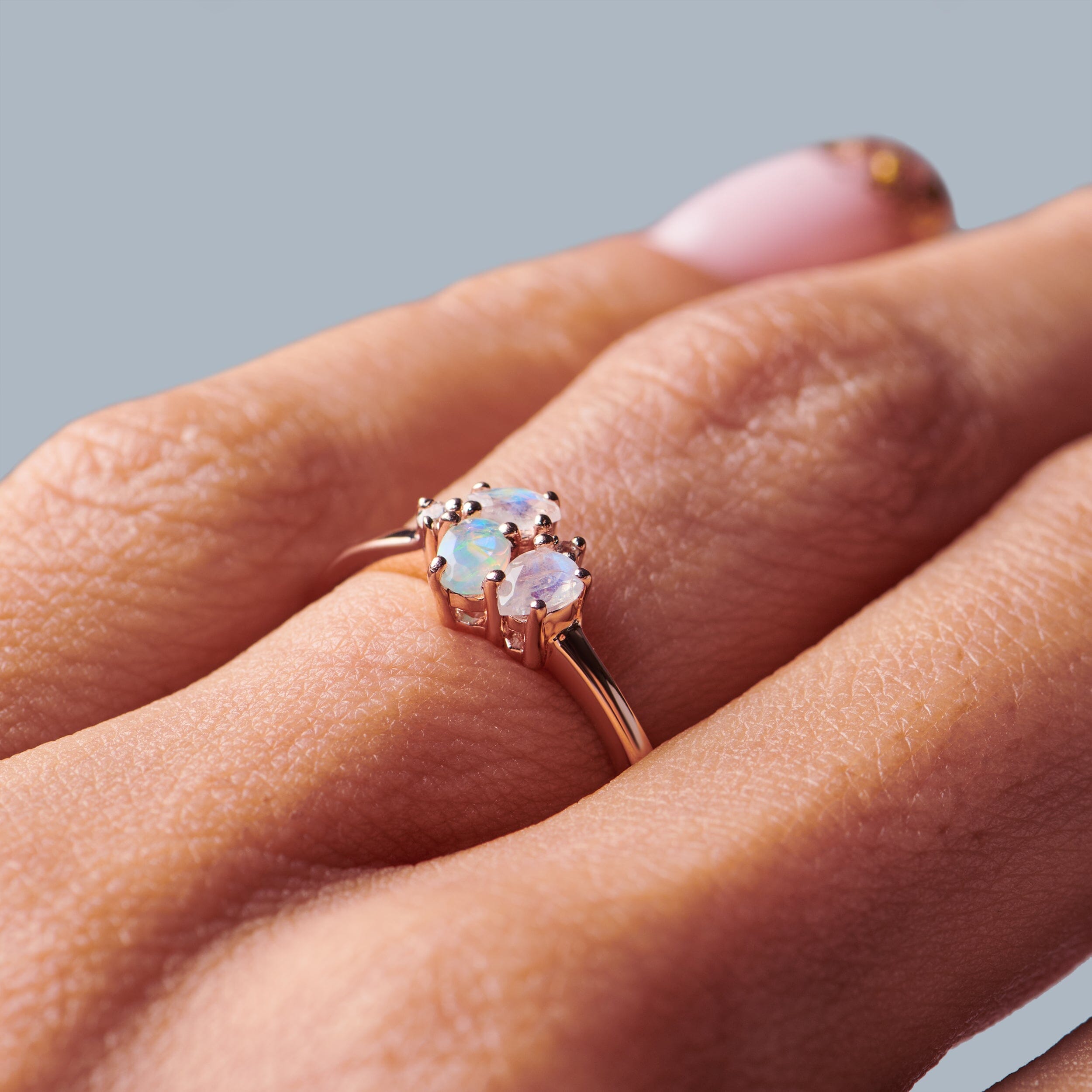 Opal Moonstone Ring - Orion、mySite、hinf8tx79