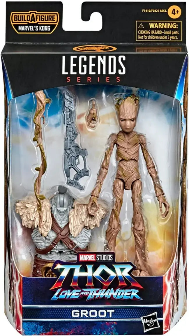 Marvel Legends - Series Groot - Korg、mySite、hgirdovlk