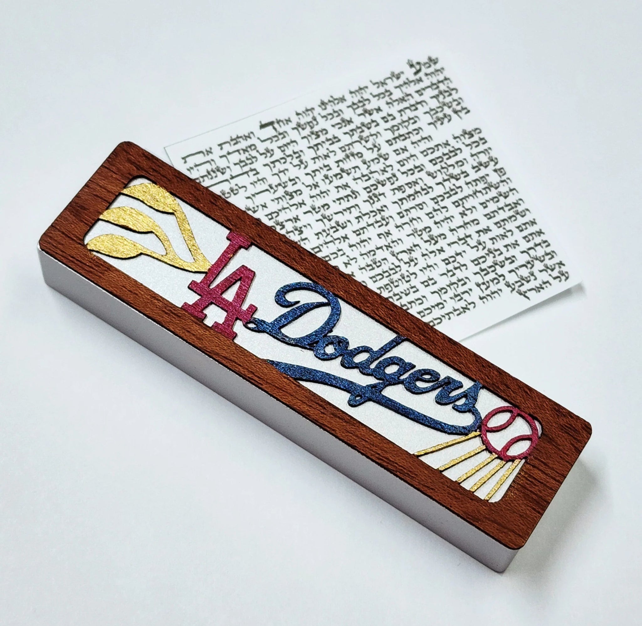 Sports Mezuzah Case - Your Choice of Team、mySite、elrpsem3k