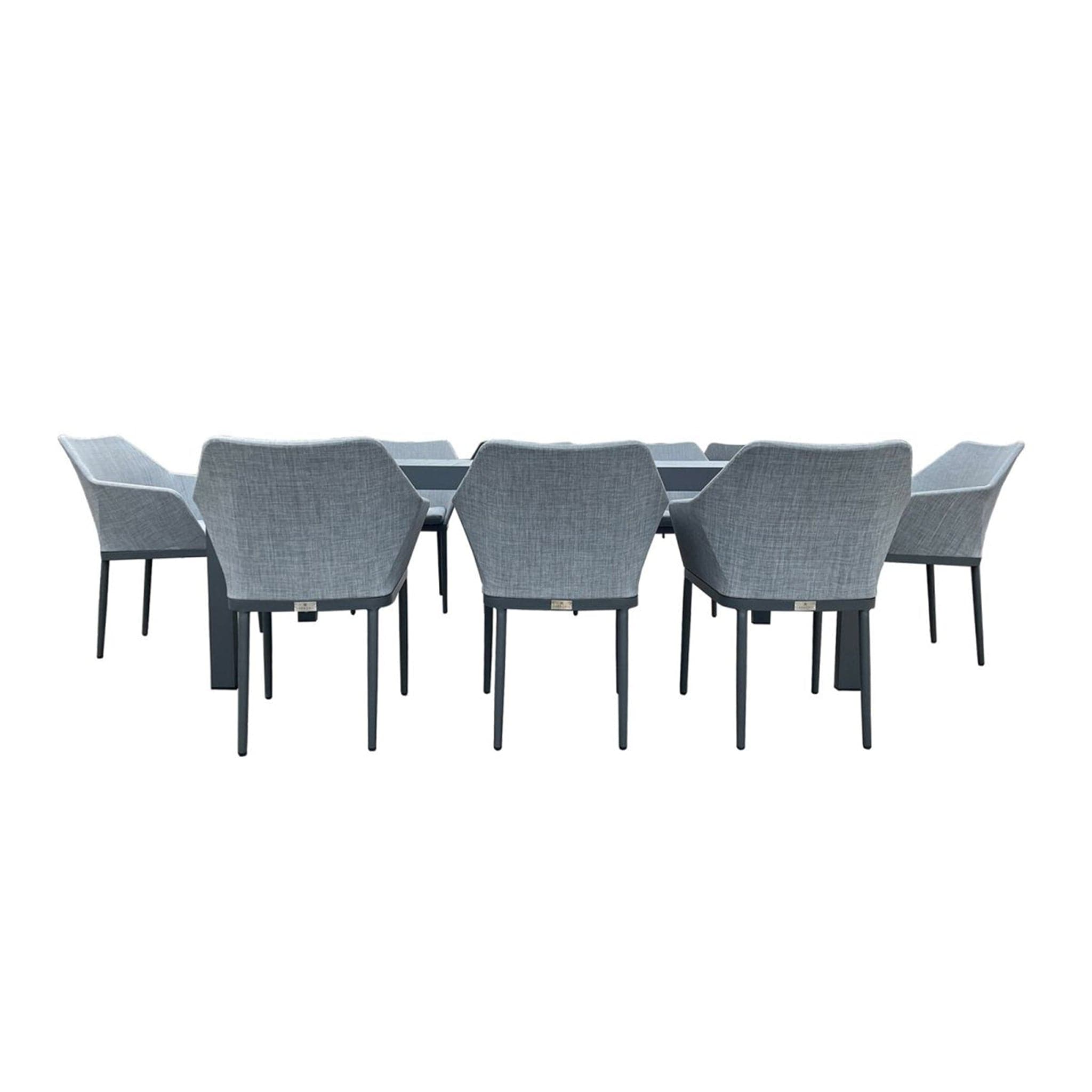 Tailor Classic 8 Seat Rectangular Dining Table、mySite、neckold