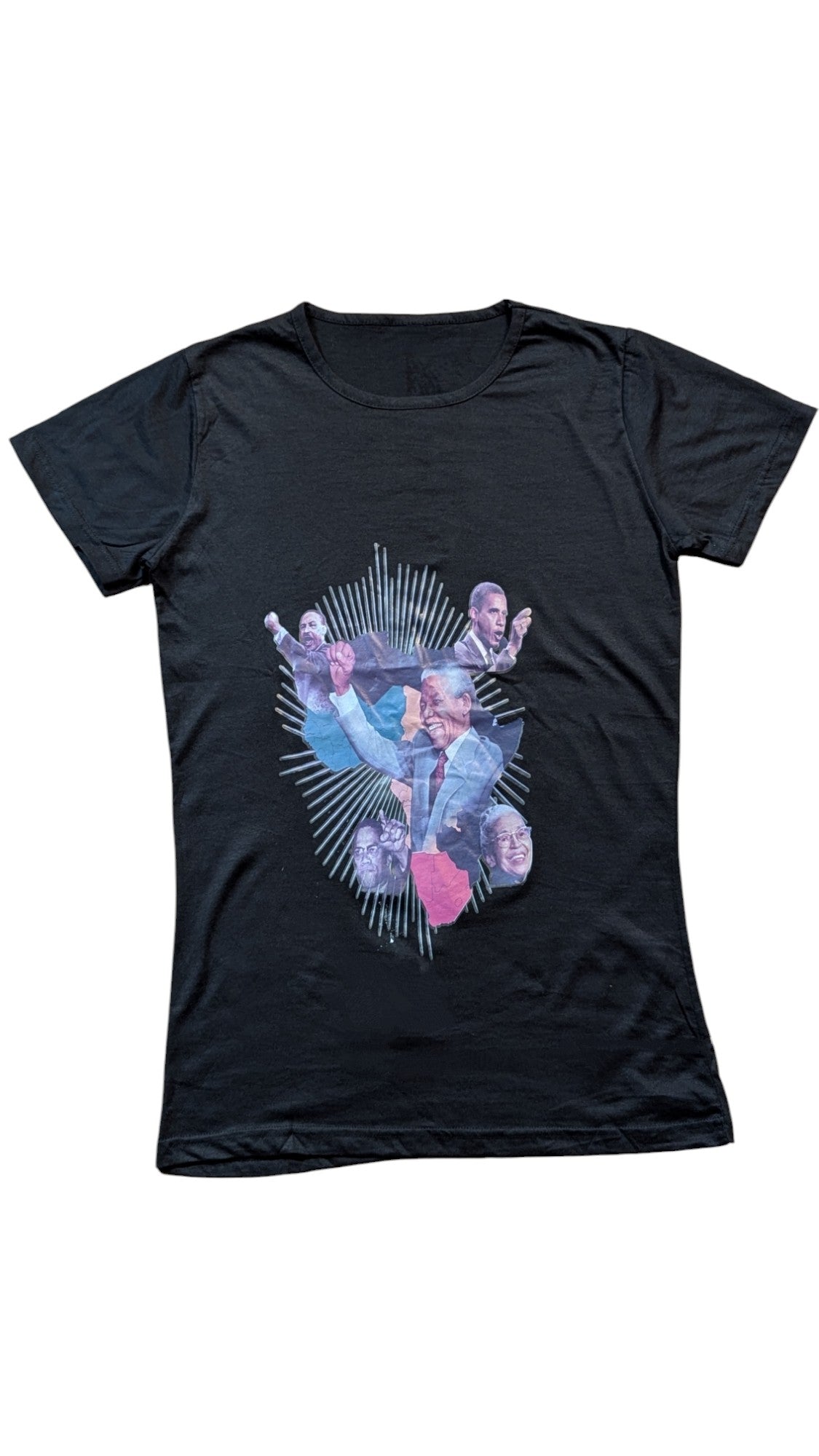 Voices of Freedom Black History T-Shirt by Dupsie's DPTSBBH9、mySite、solidvoid