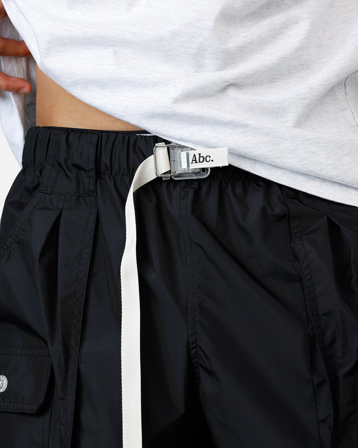 ABC Taffeta Spring Shorts Black、mySite、zt4zffjzw