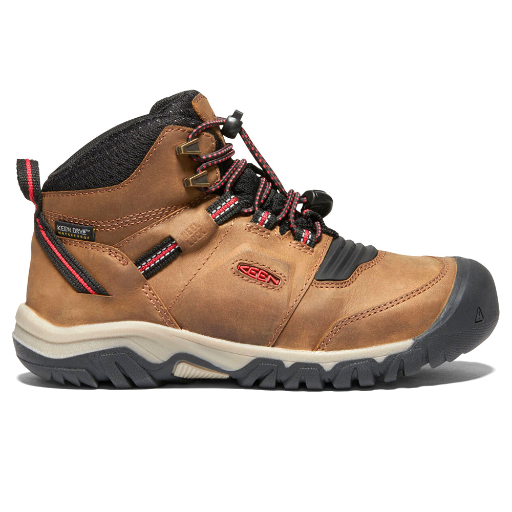 Ridge Flex Mid Waterproof Hiking Boots (Big Kid)、mySite、gtrtttuynbv