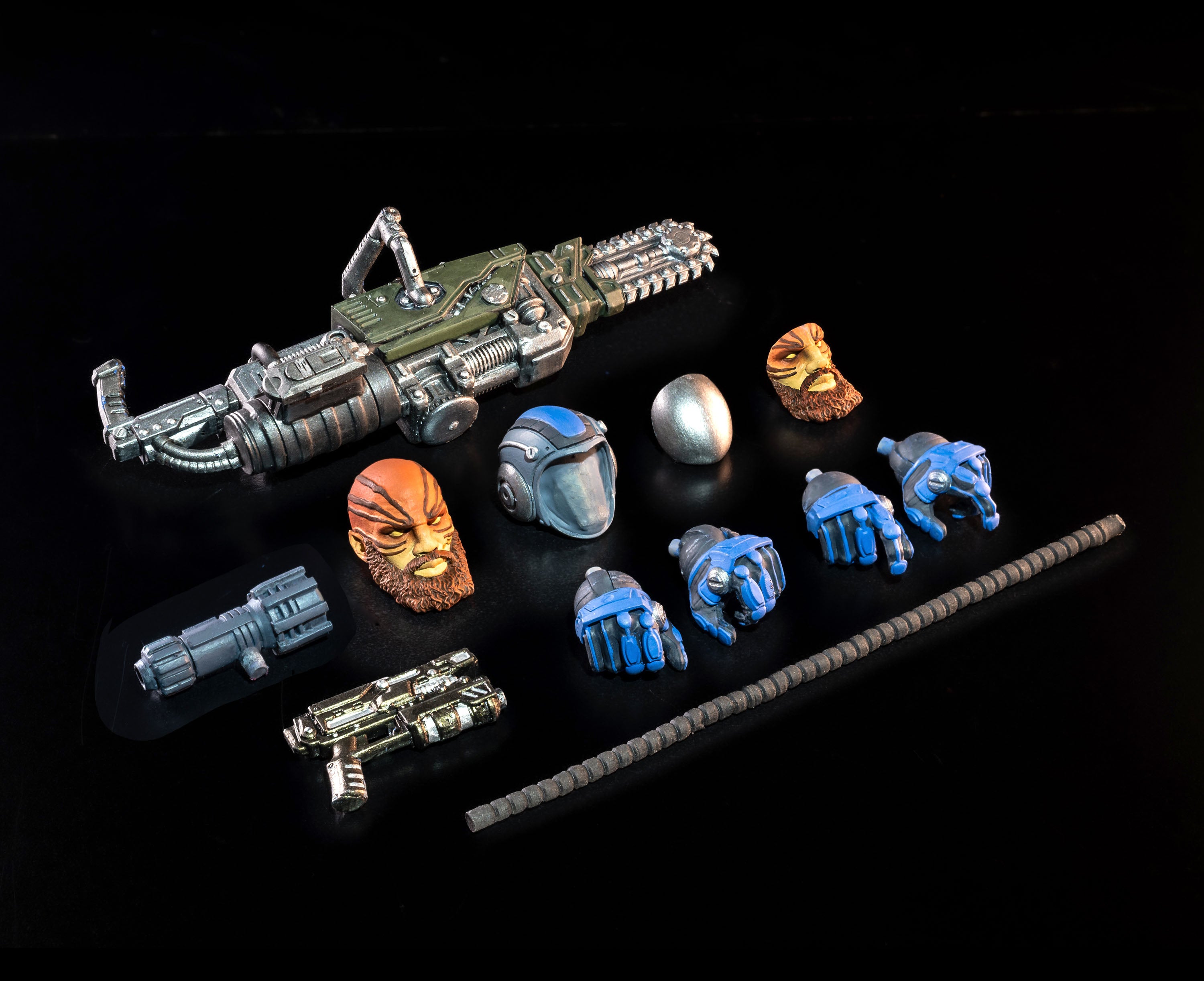 Cosmic Legions Vellok Speer (Deluxe)、mySite、hgirdovlk