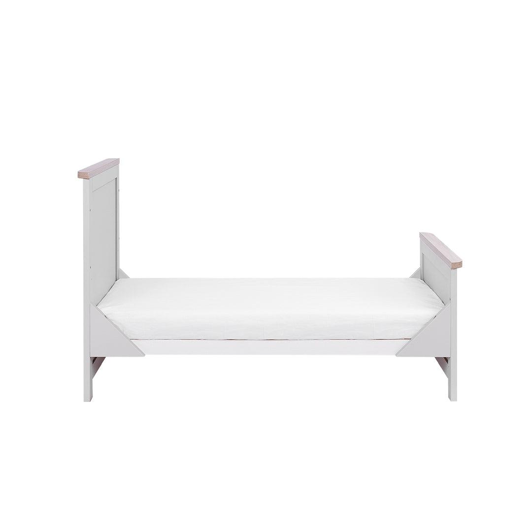  Tutti Bambini Verona Cot Bed - Dove Grey/Oak、mySite、merchandisen
