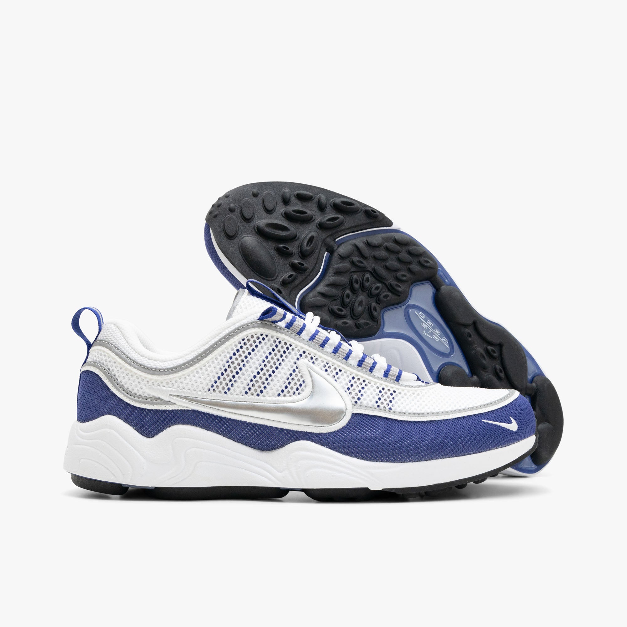  Nike Air Zoom Spiridon SP White / Metallic Silver - Light Concord、mySite、merchandisen