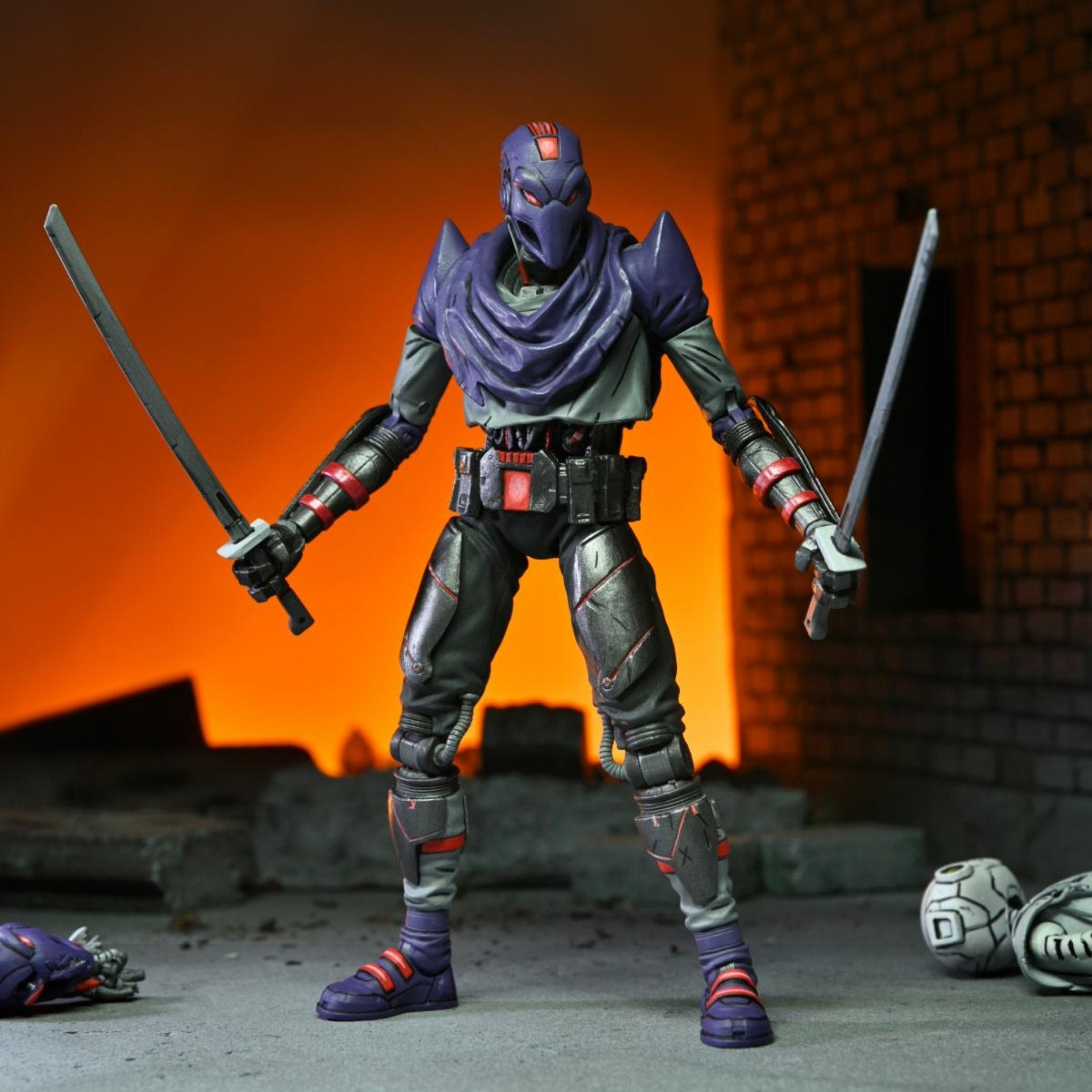 NECA Teenage Mutant Ninja Turtles Ultimate Foot Bot (The Last Ronin)、mySite、hgirdovlk