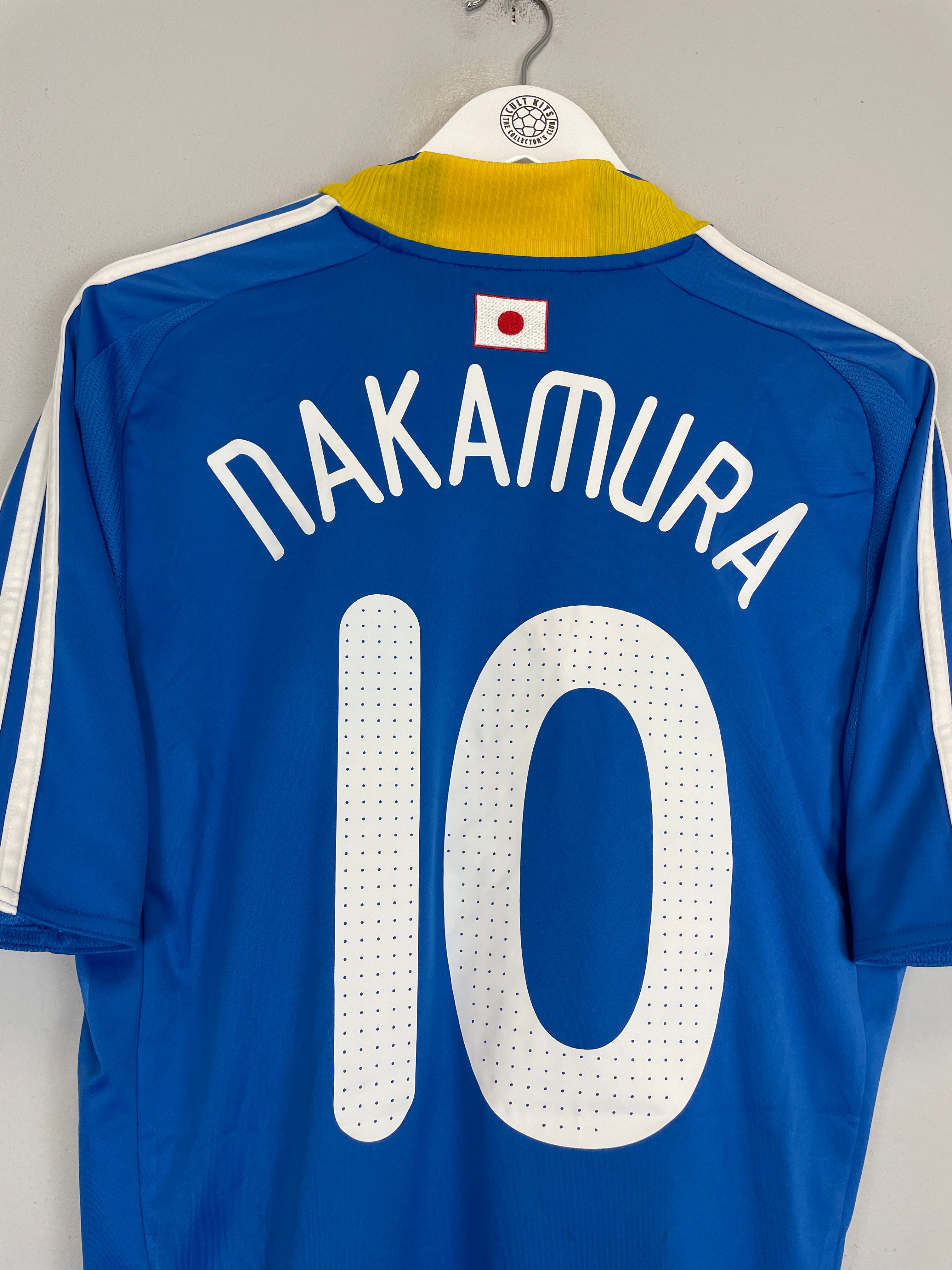 2008/09 JAPAN NAKAMURA #10 HOME SHIRT (M) ADIDAS、mySite、sh2008/09 JAPAN NAKAMURA #10 HOME SHIRT (M) ADIDAS、mySite、glenpowelloop_name