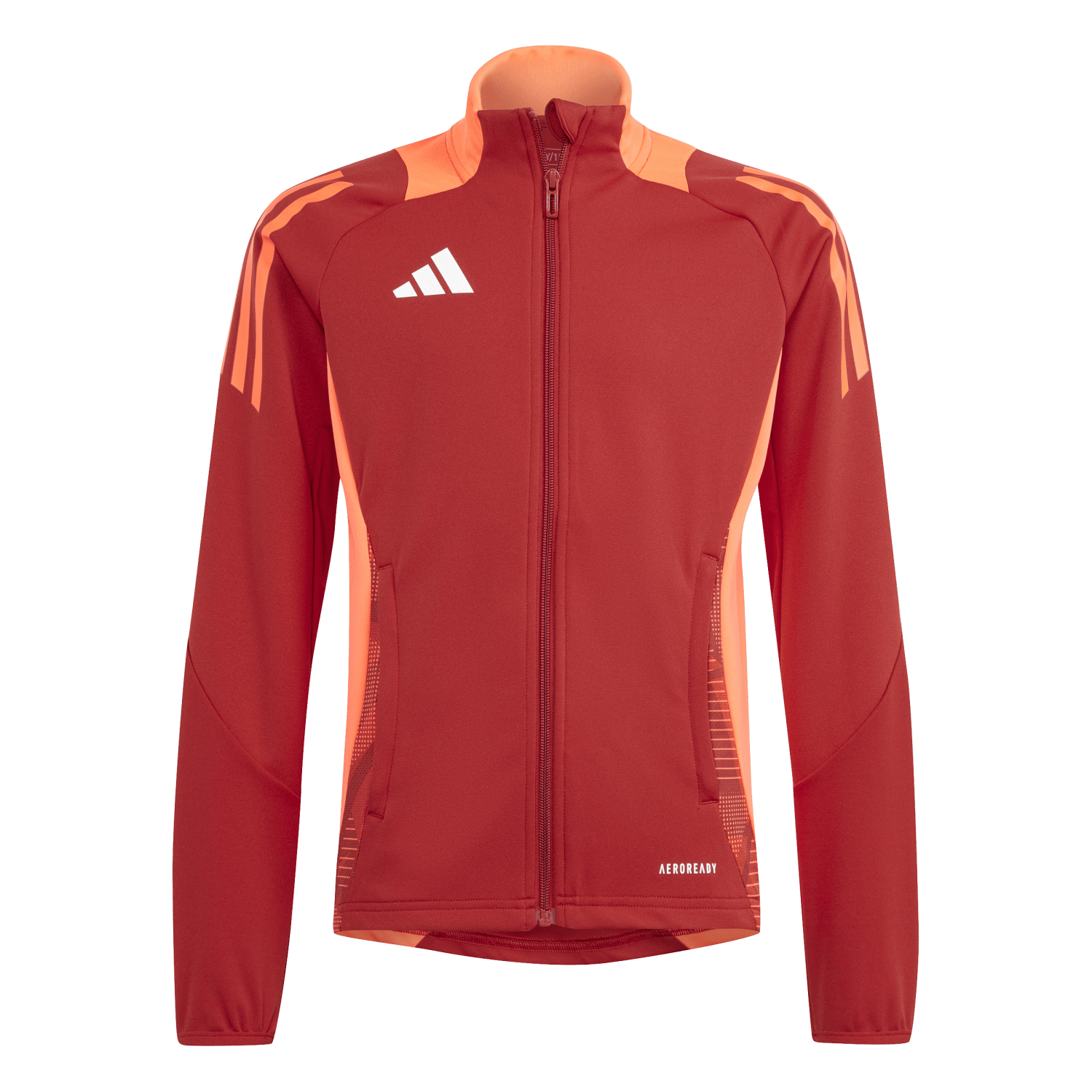 adidas Youth Tiro 24 Competition Training Jacket - Red、mySite、noshort