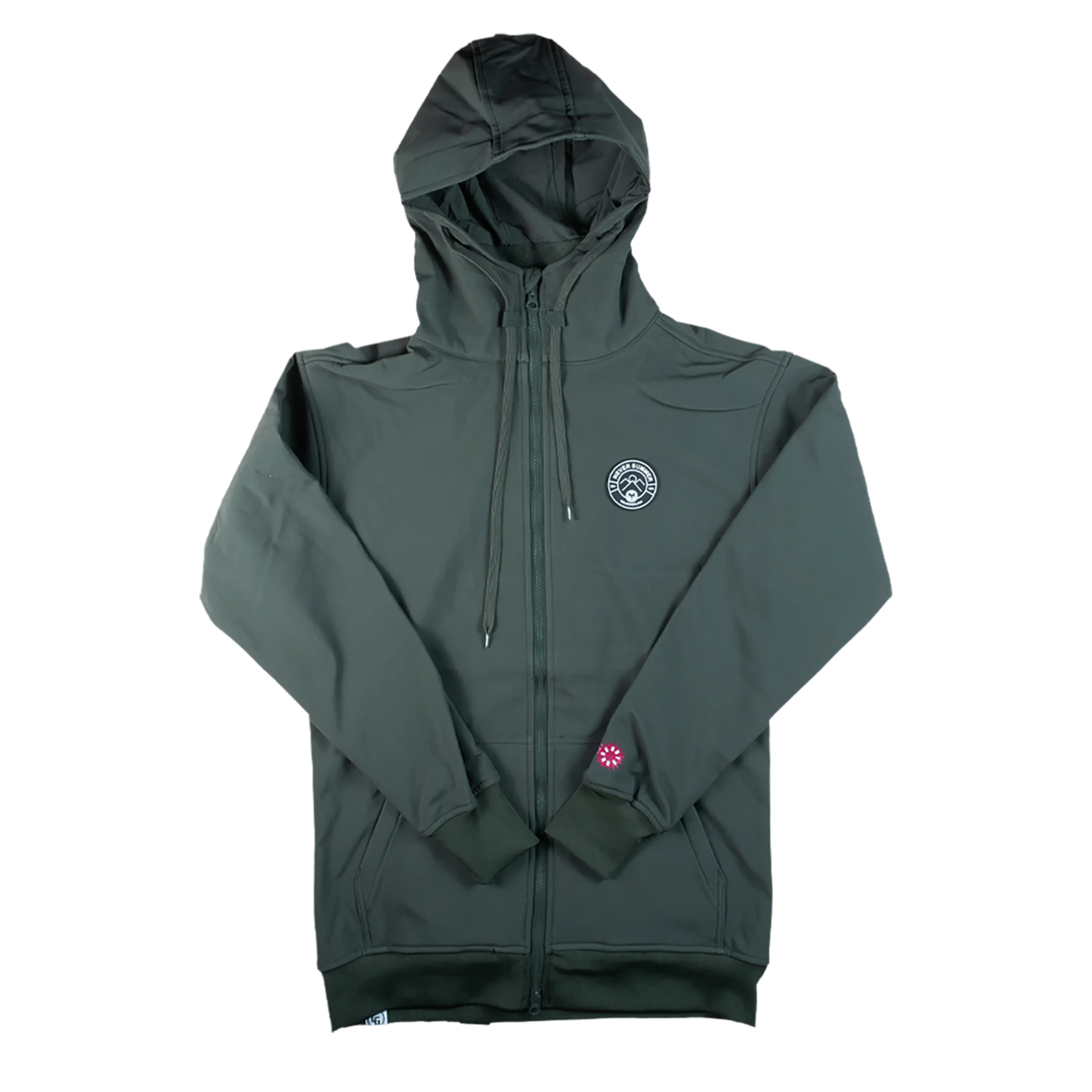 Never Summer x CG Habitats Tech Zip Hoodie、mySite、i-lightchina