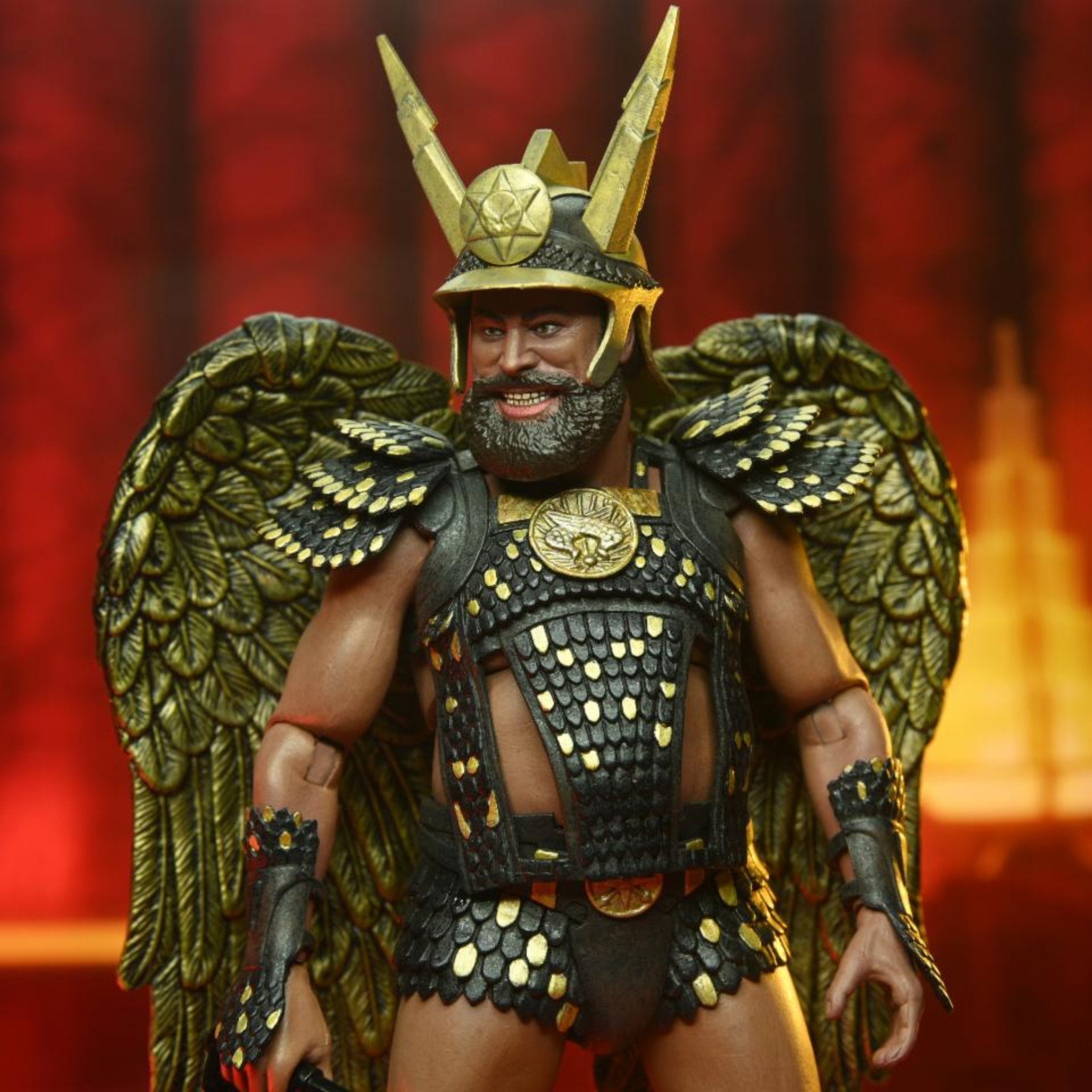 NECA King Features Ultimate Vultan、mySite、hgirdovlk