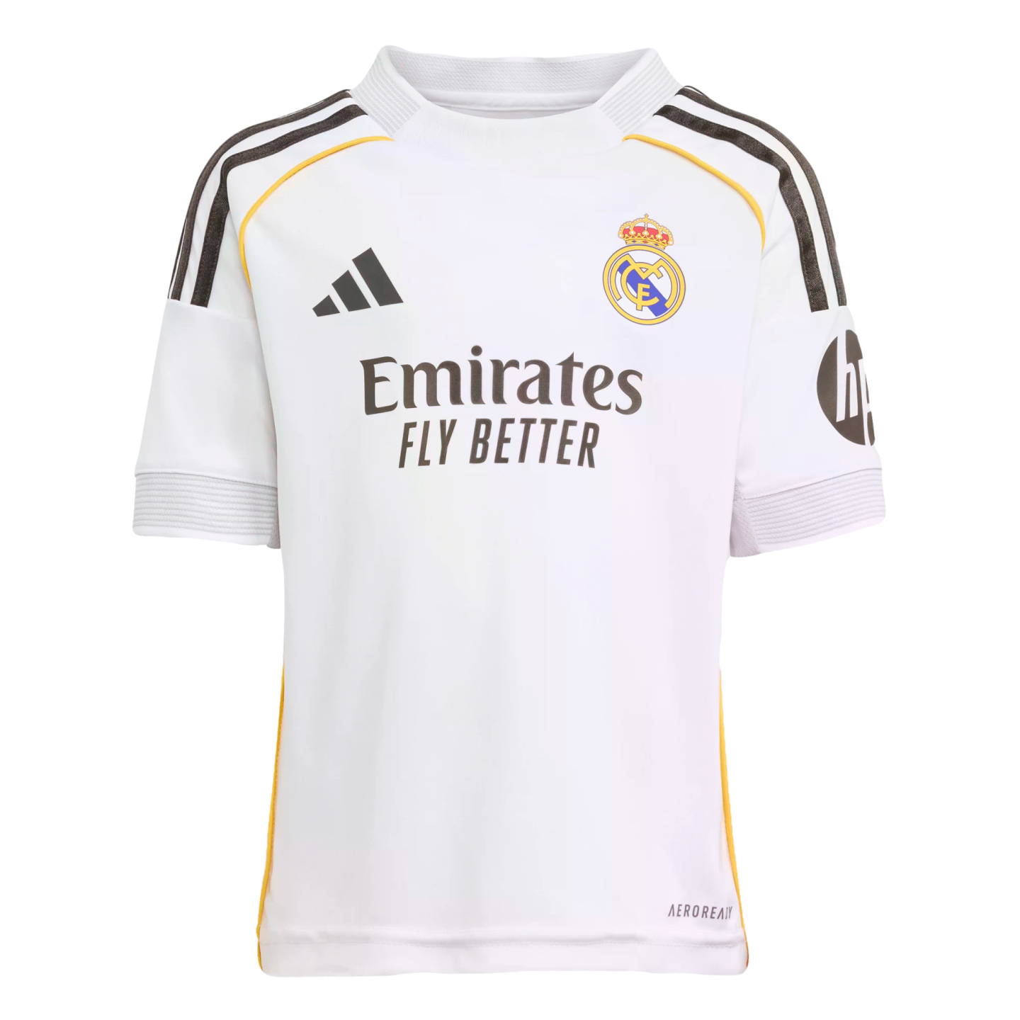 Adidas Real Madrid 25/26 Toddler Home Mini Kit、mySite、noshort