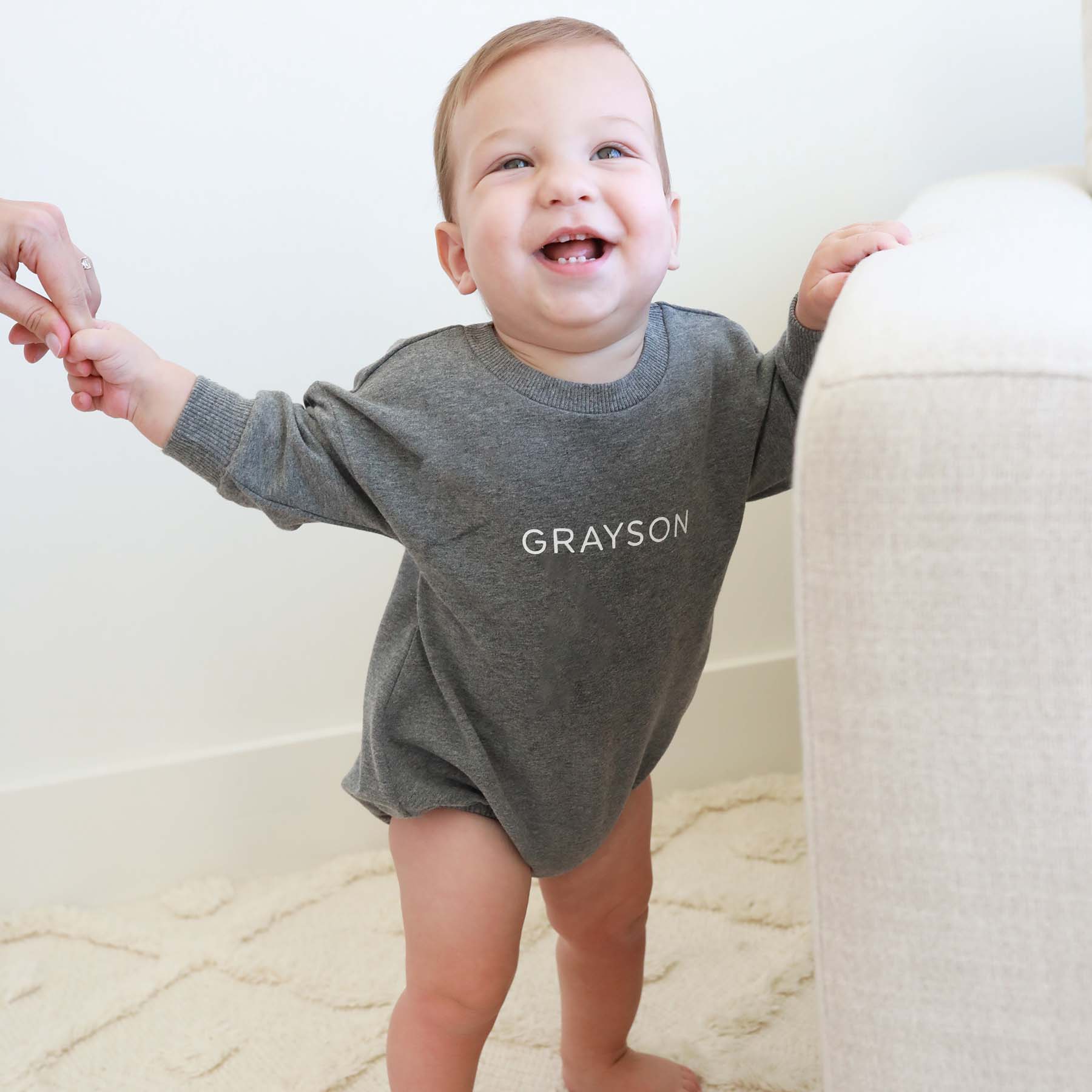  Personalized Sweatshirt Bubble Romper | Moody Solids、mySite、layawaytickets