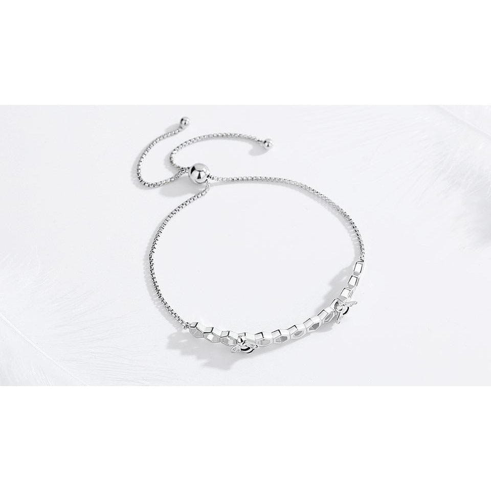 Honey Bee Bracelets and Rings In Yellow Gold Plated 925 Silver, Sweeter than Honey!、mySite、g9winljtr